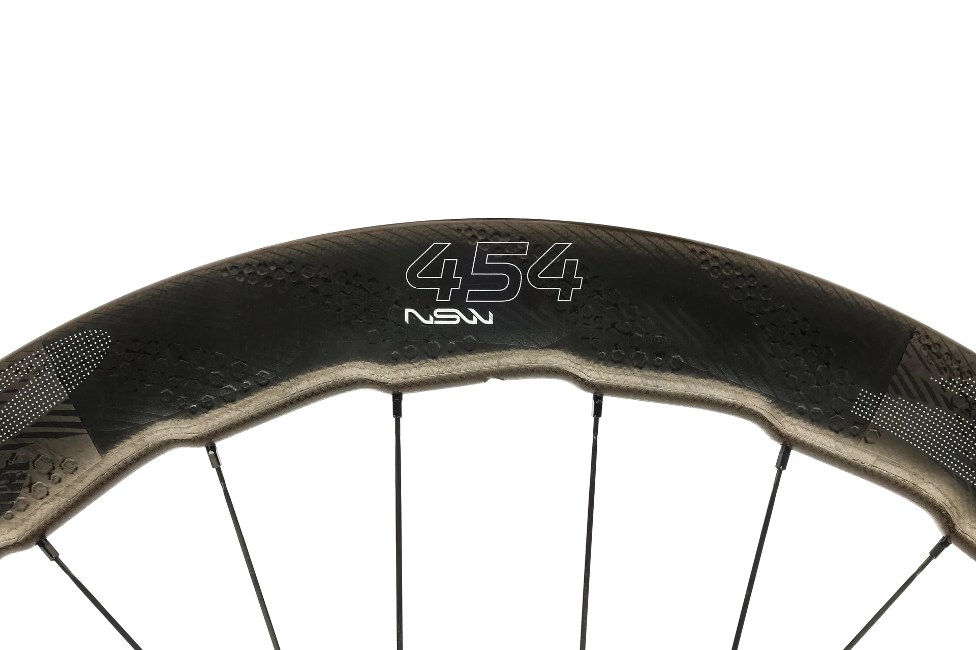 Zipp 454 NSW Carbon Clincher 700c Rear Wheel - Image 6