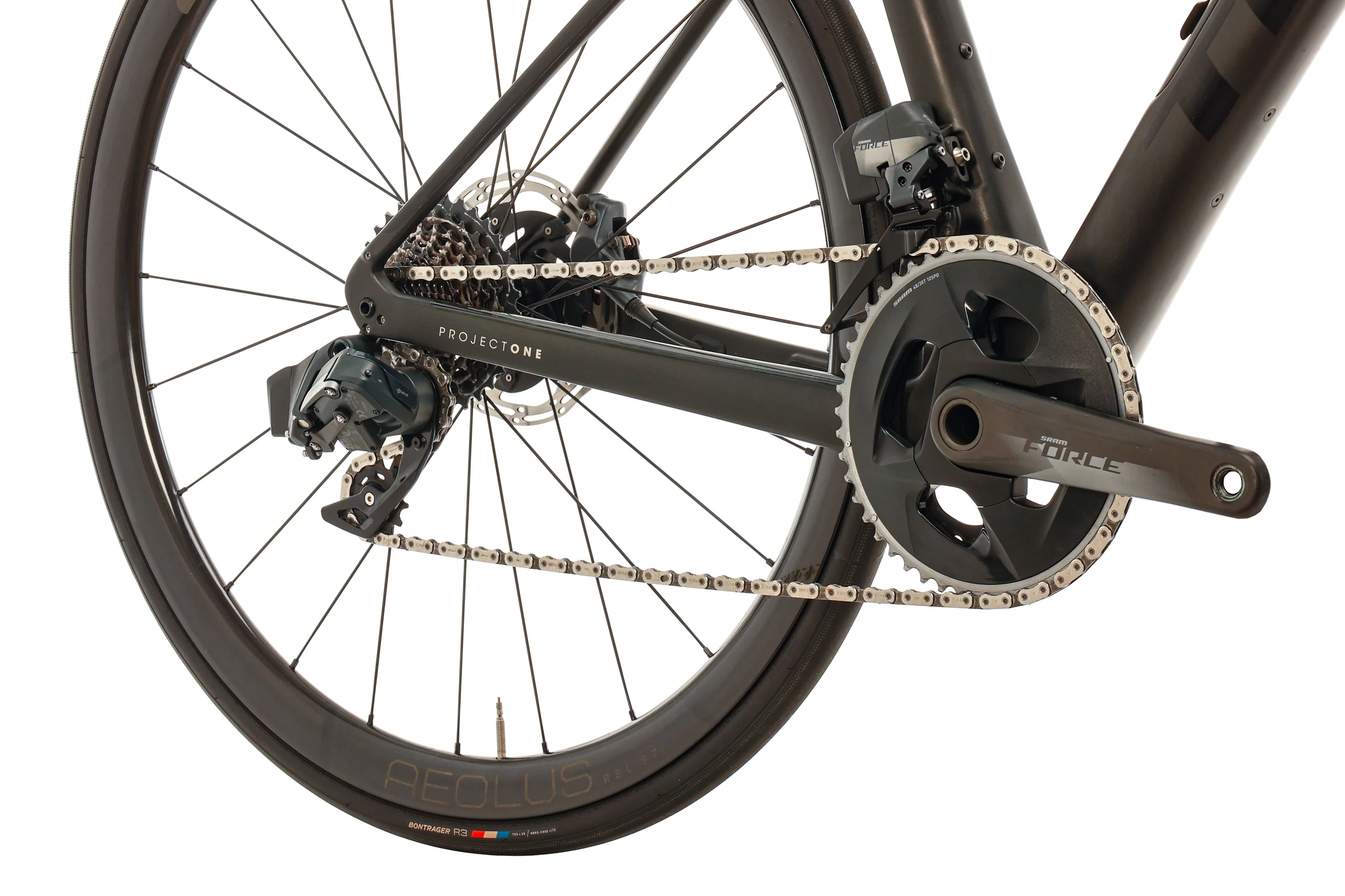 Trek Domane SLR 7 eTap Road Bike - 2020, 50cm - Image 3