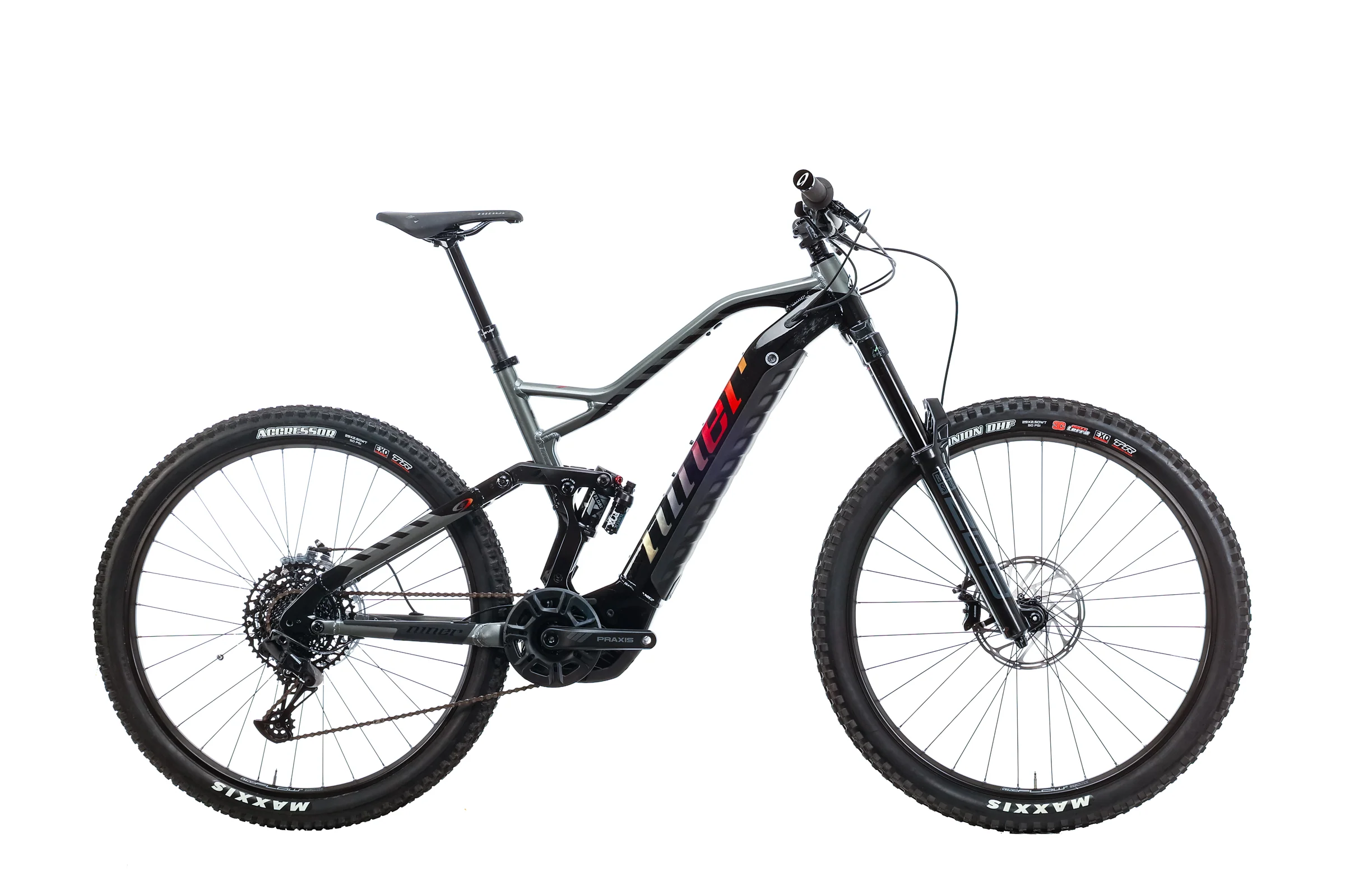 Niner RIP e9 3-Star SRAM SX Eagle Mountain E-Bike - 2022, Large