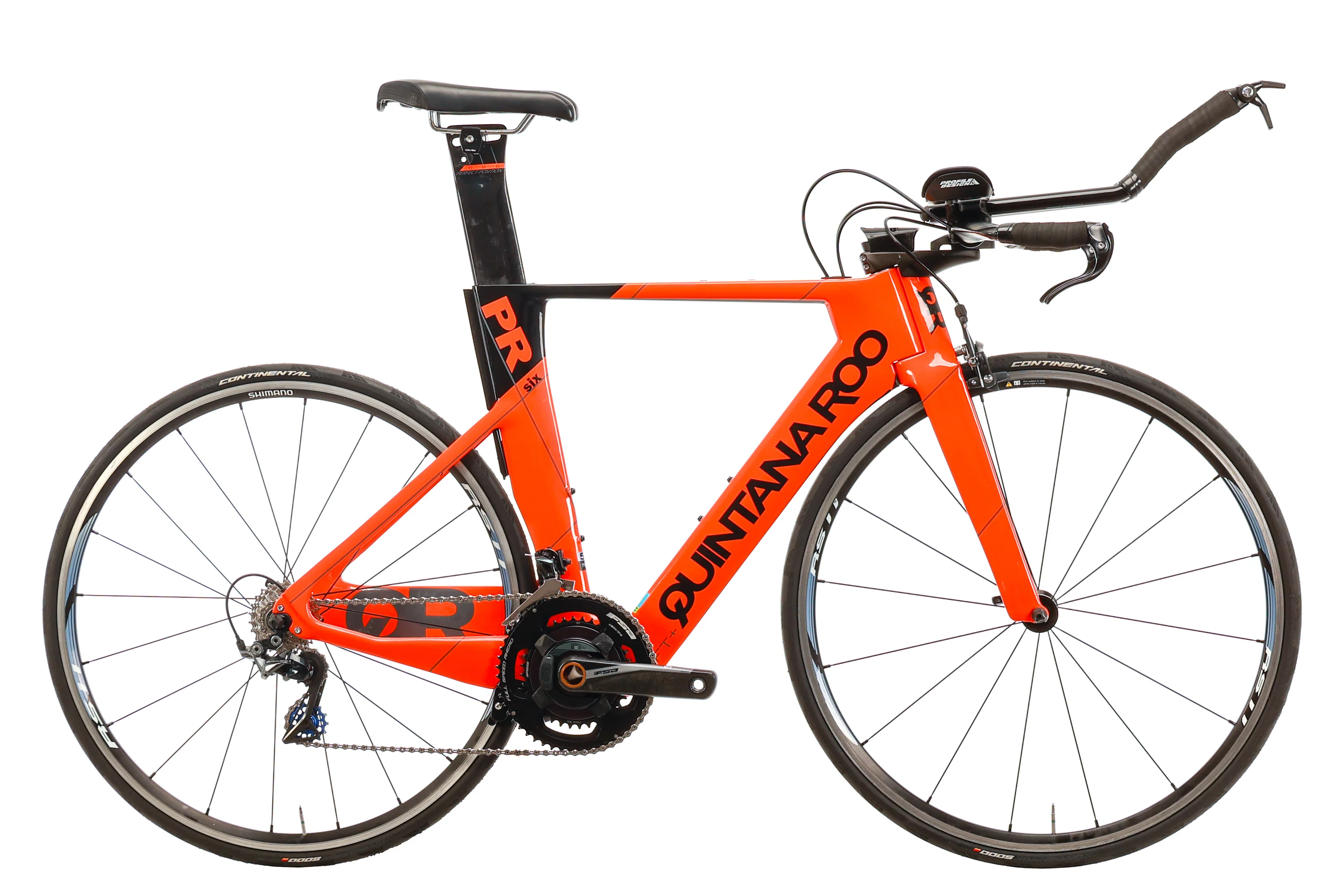 Quintana Roo PRSix Triathlon Bike - 2018, 52cm