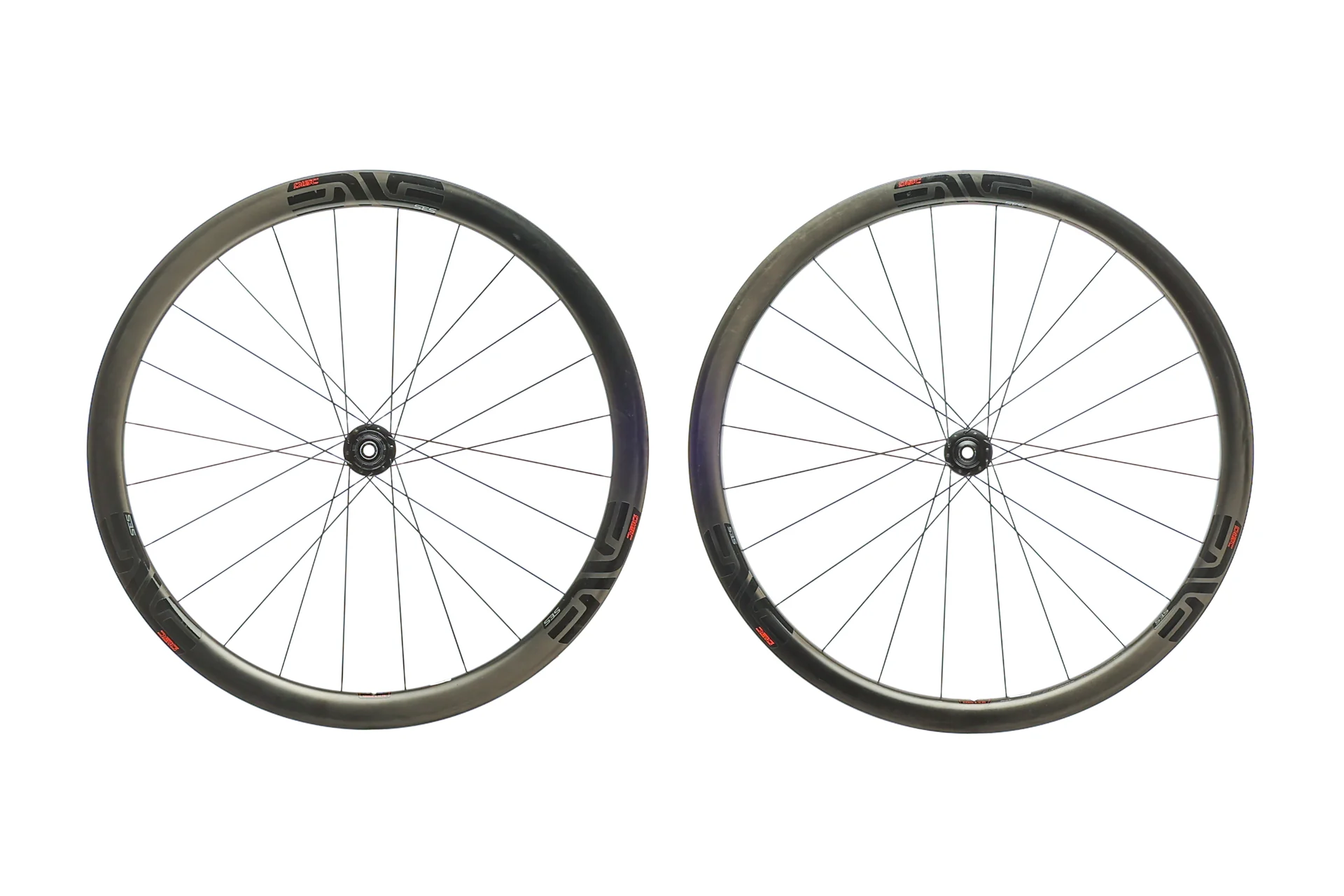 ENVE SES 3.4 Carbon Tubeless 700c Wheelset - Image 12