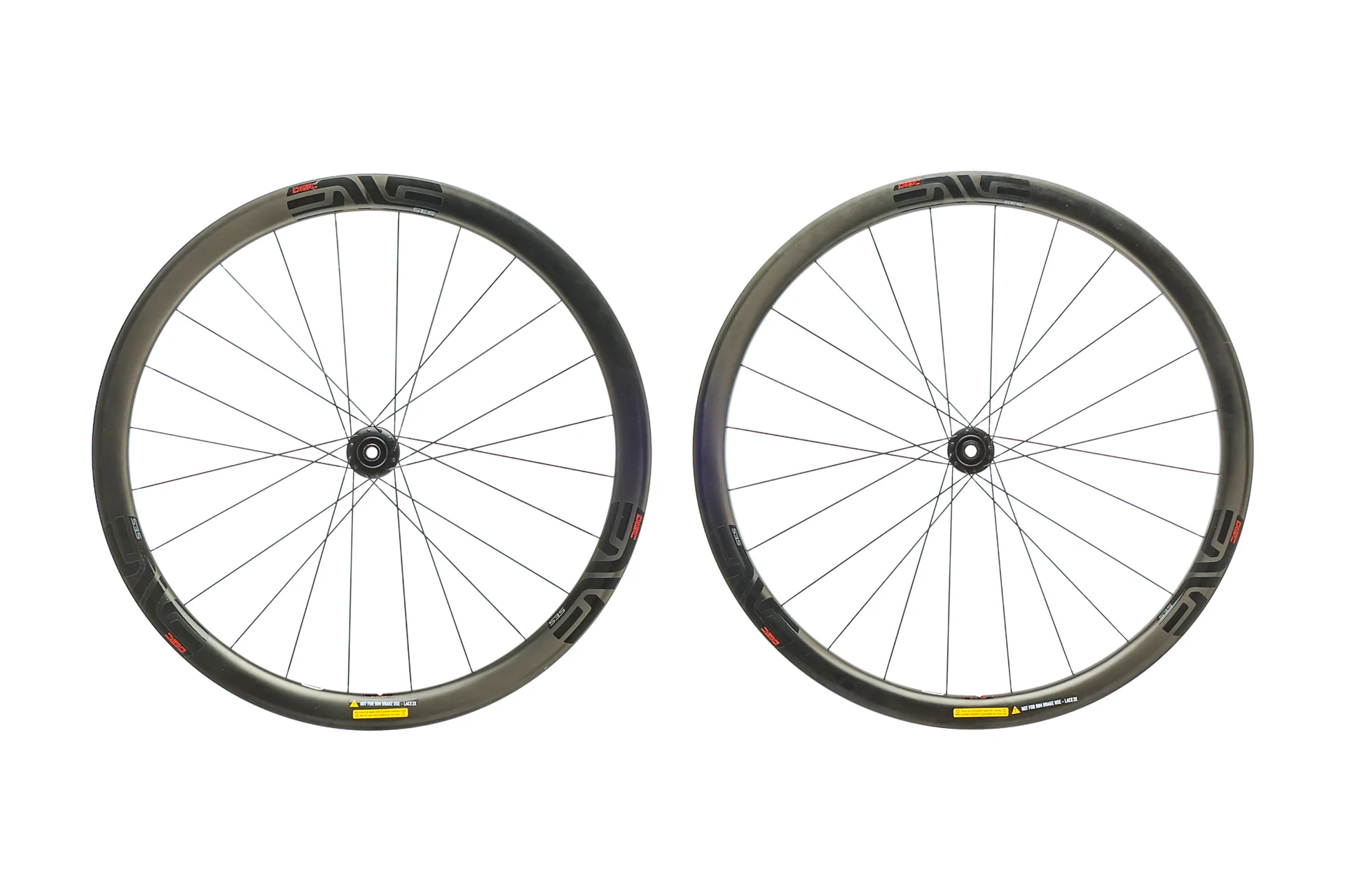 ENVE SES 3.4 Carbon Tubeless 700c Wheelset - Image 2