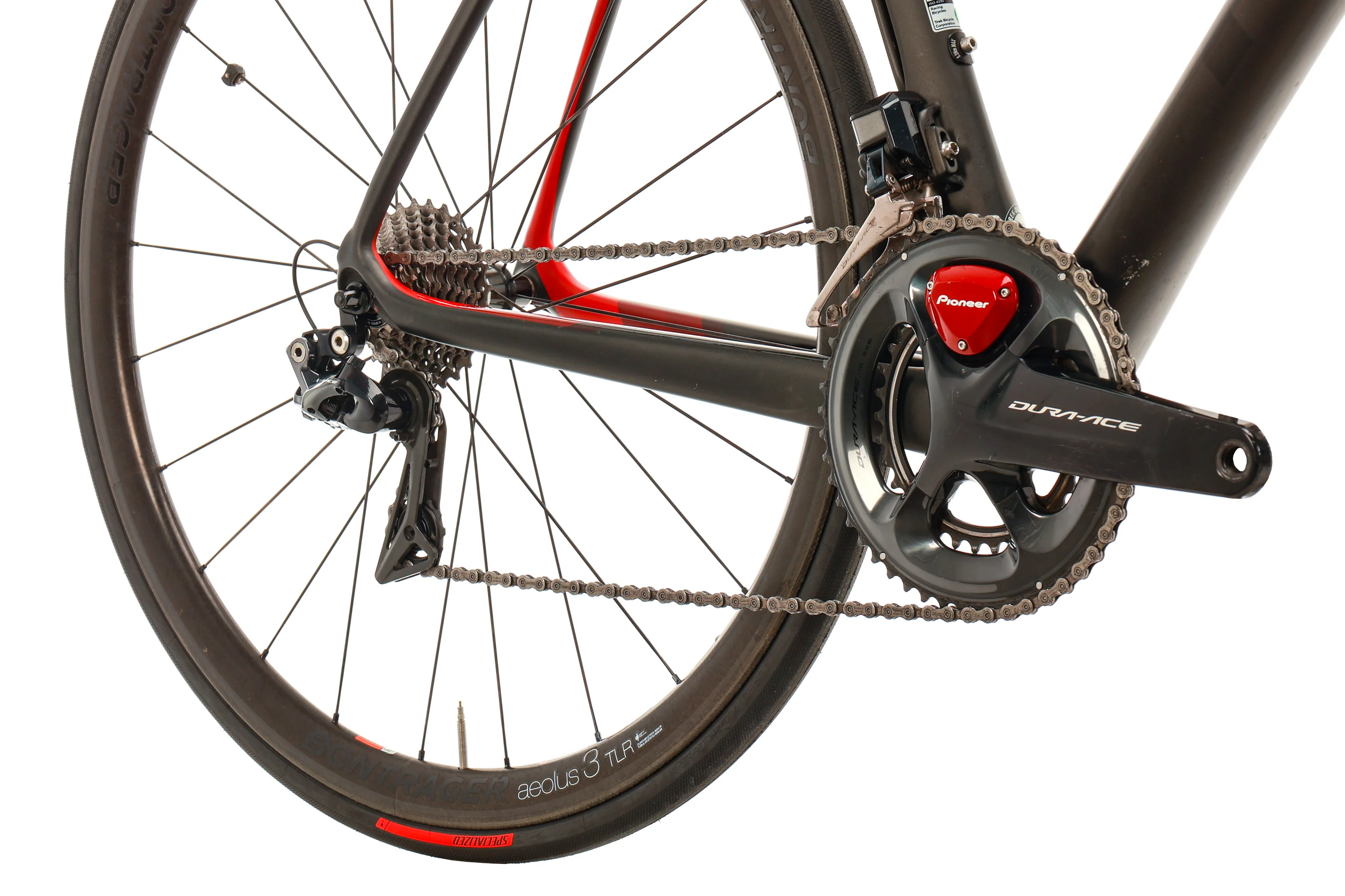 Trek Domane SLR 9 Road Bike - 2017, 58cm - Image 3