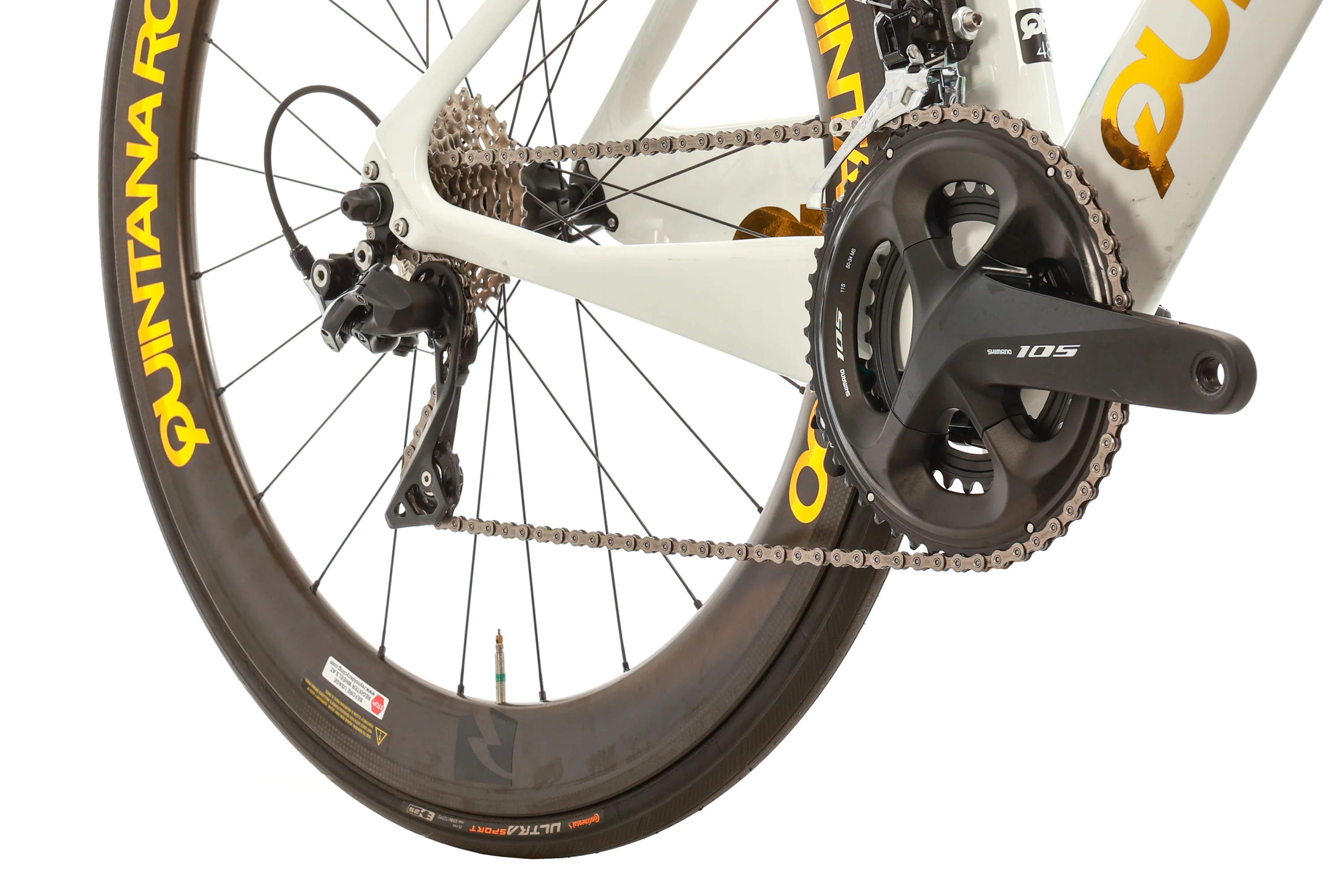 Quintana Roo PRfive Triathlon Bike - 2020, 48cm - Image 3