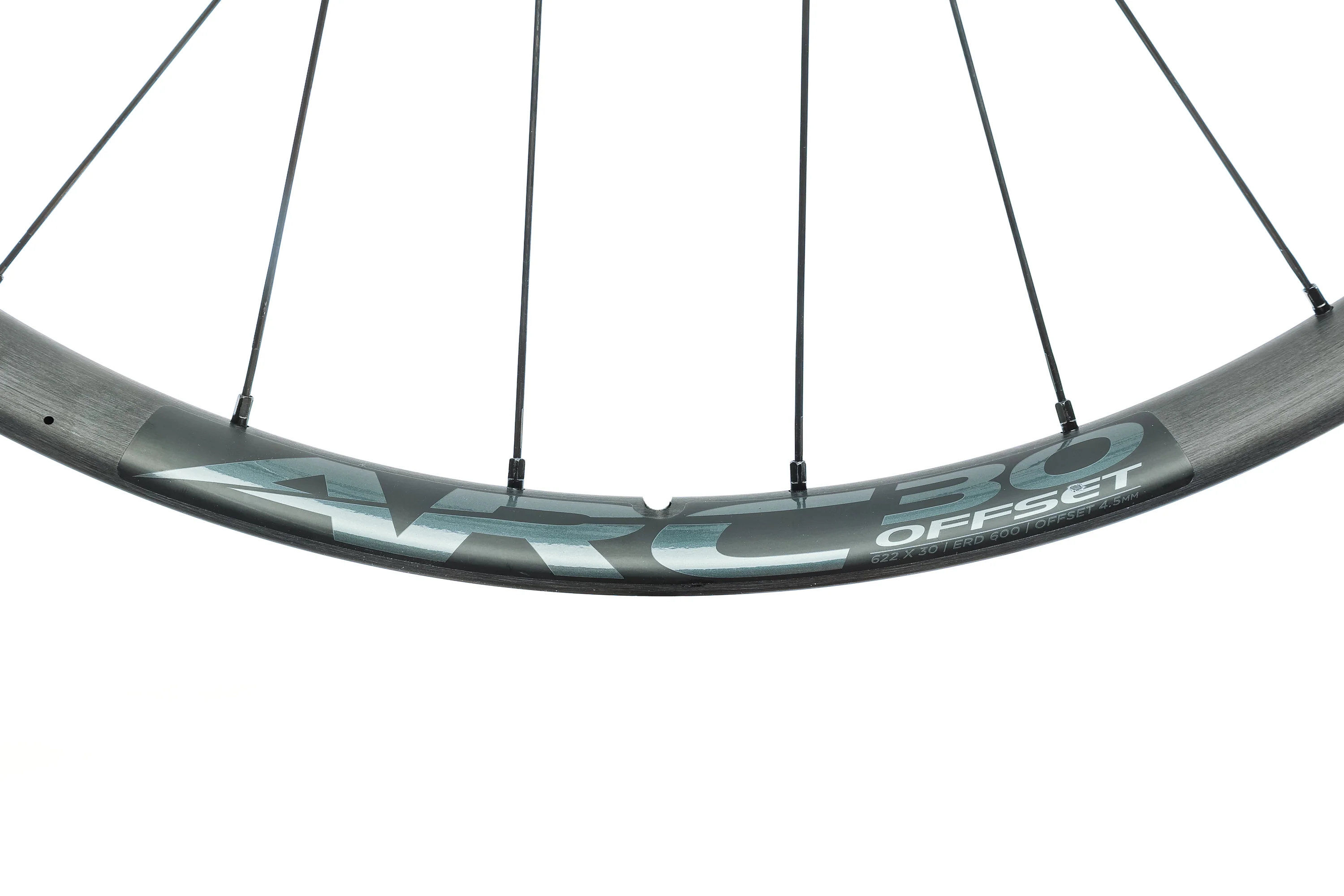 Raceface ARC Offset 30 Aluminum Tubeless 700c Wheelset - Image 5
