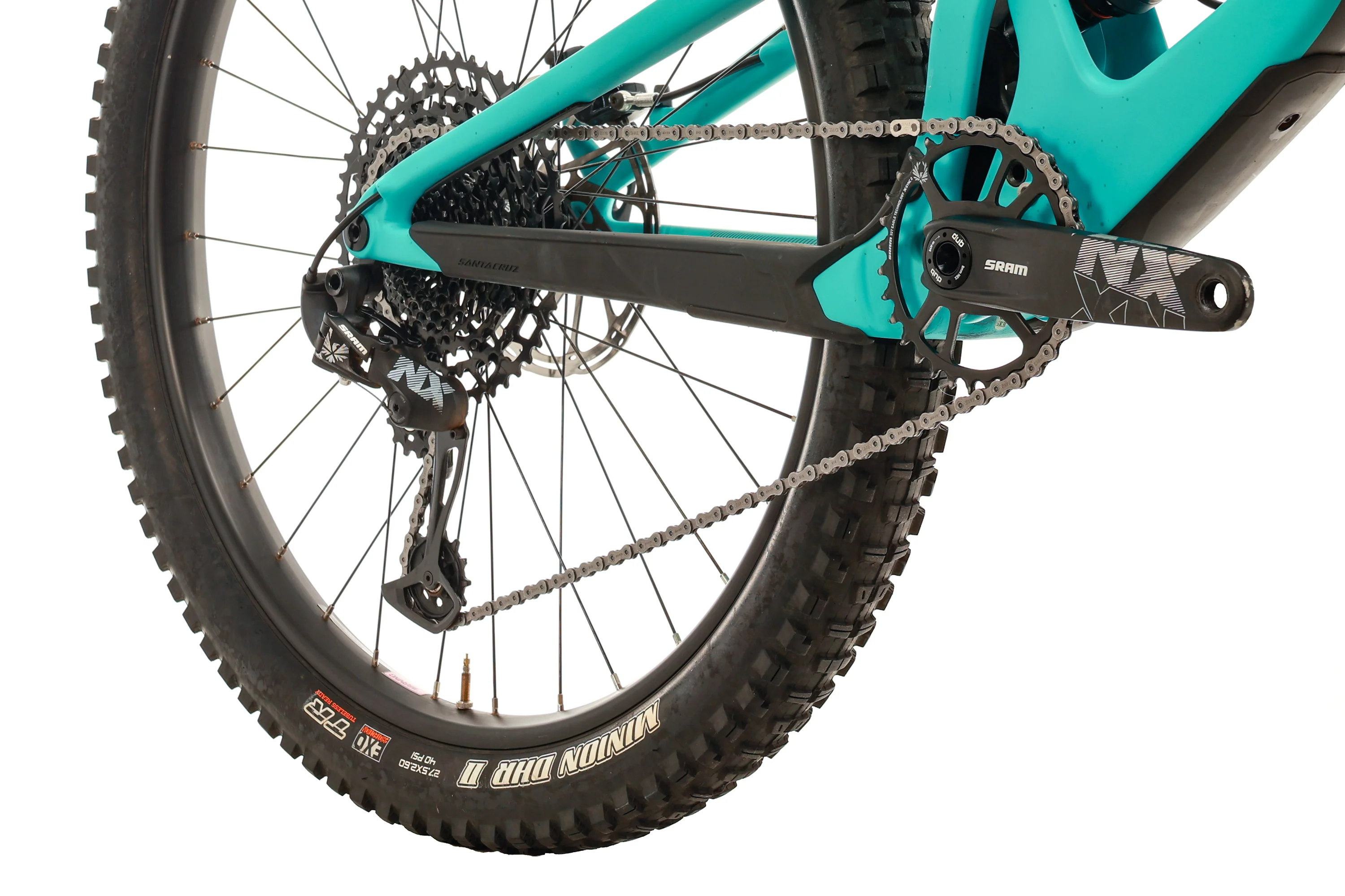 Santa Cruz Bronson R / Carbon C Mountain Bike - 2019, Medium - Image 3