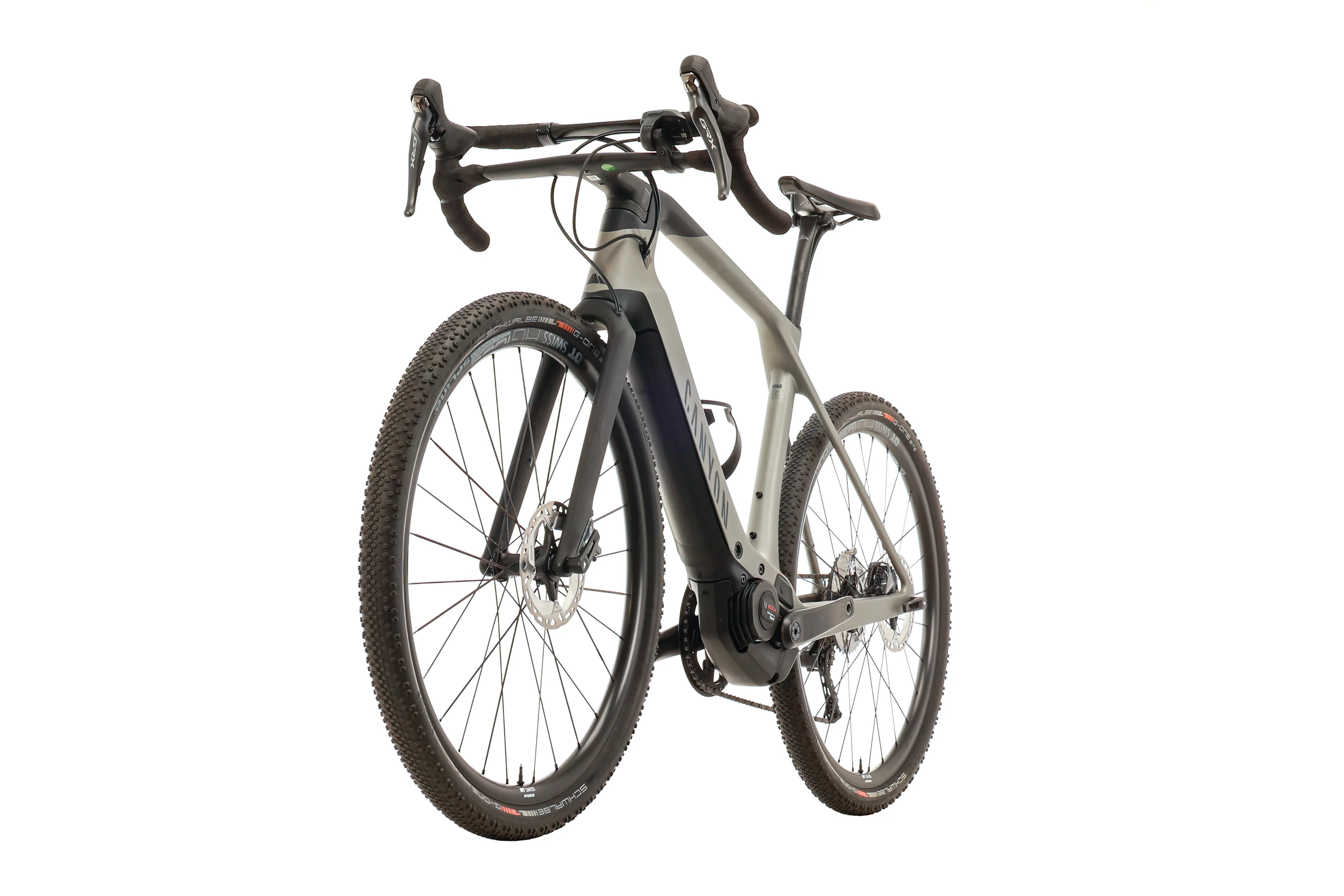 Canyon Grail:ON CF 8 Gravel E-Bike - 2022, Small - Image 4