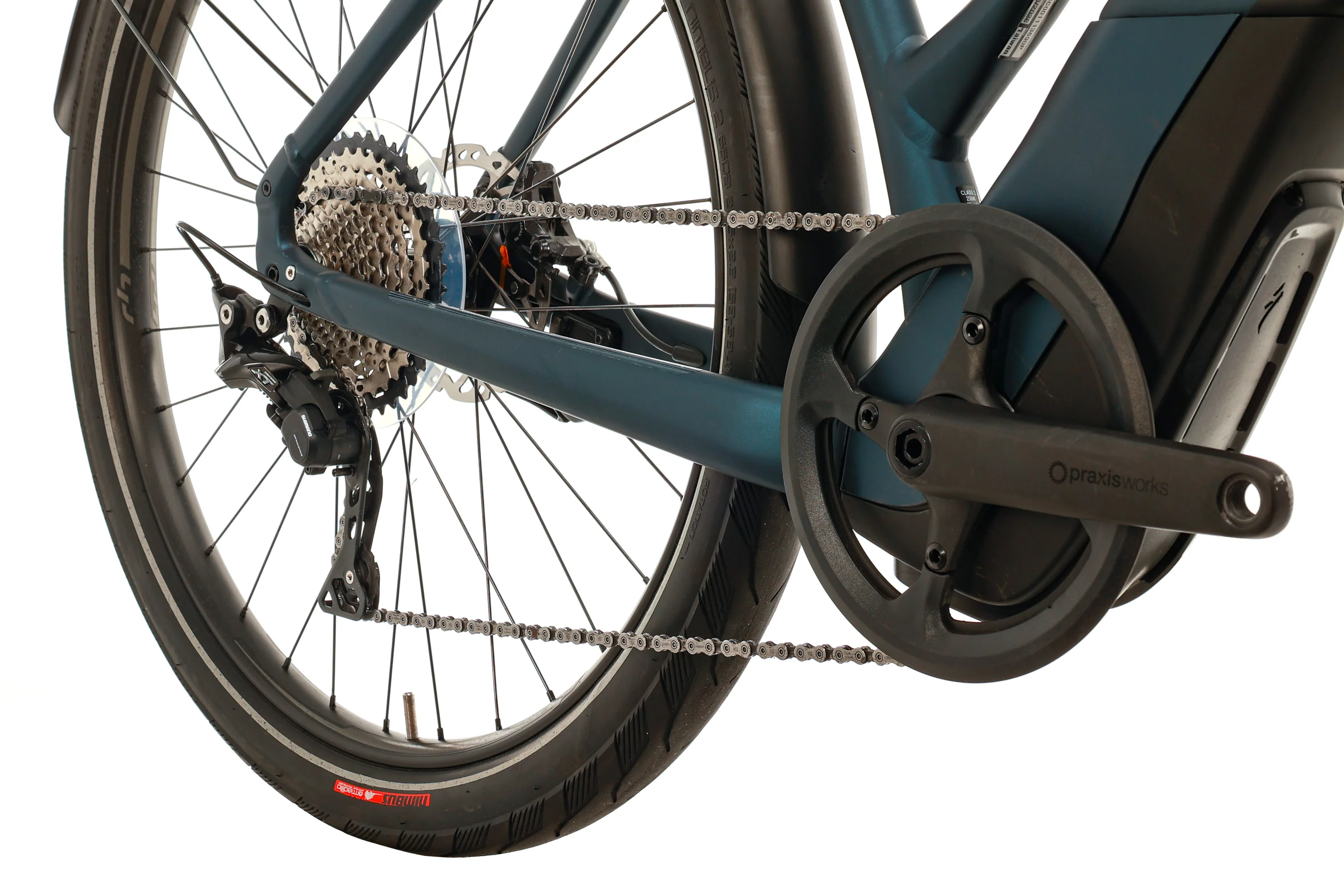 Specialized Turbo Como 5.0 650b Low-Entry Commuter E-Bike - 2021, Large - Image 3