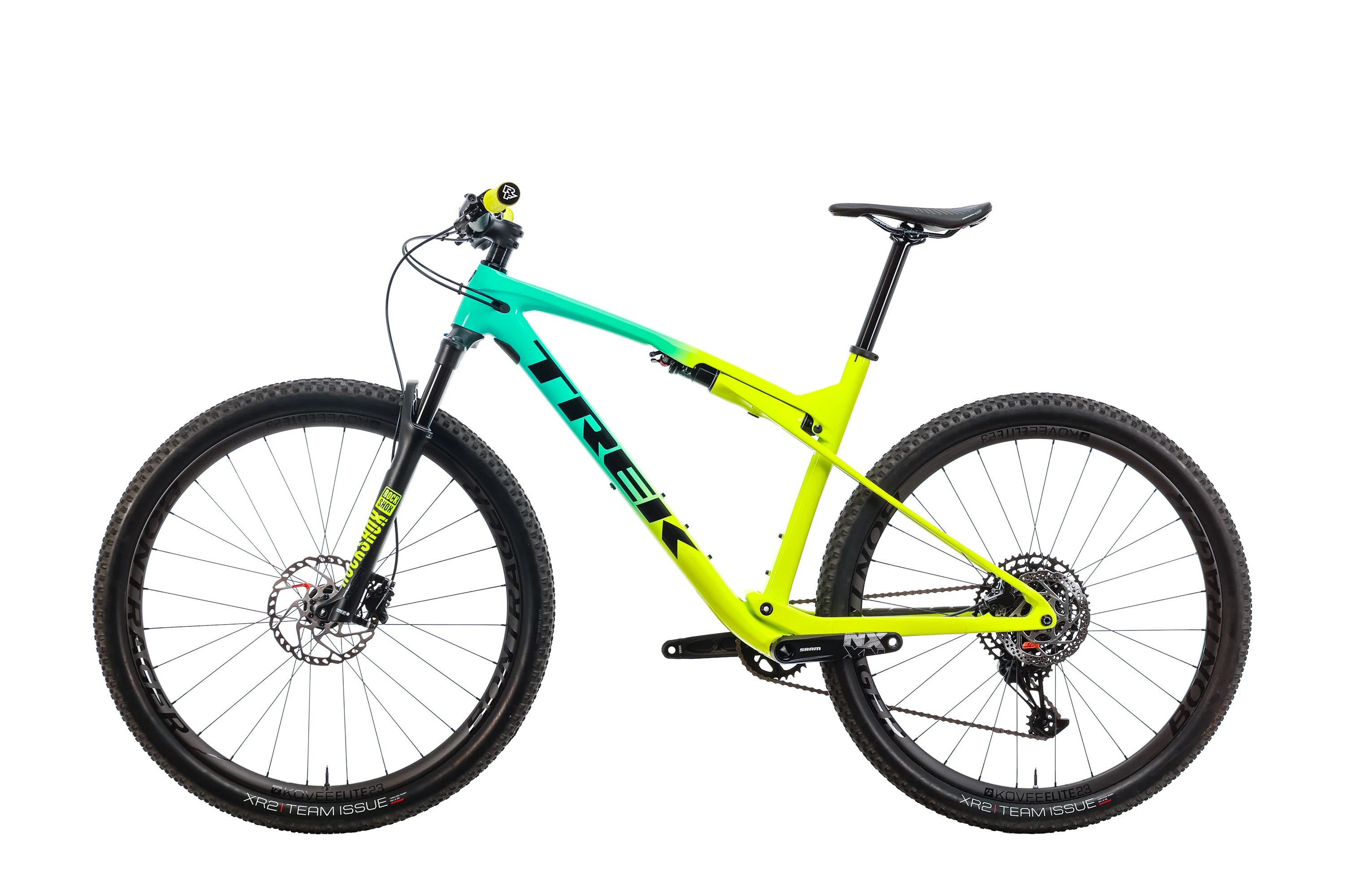Trek Supercaliber 9.7 Mountain Bike - 2020, X-Large - Image 2