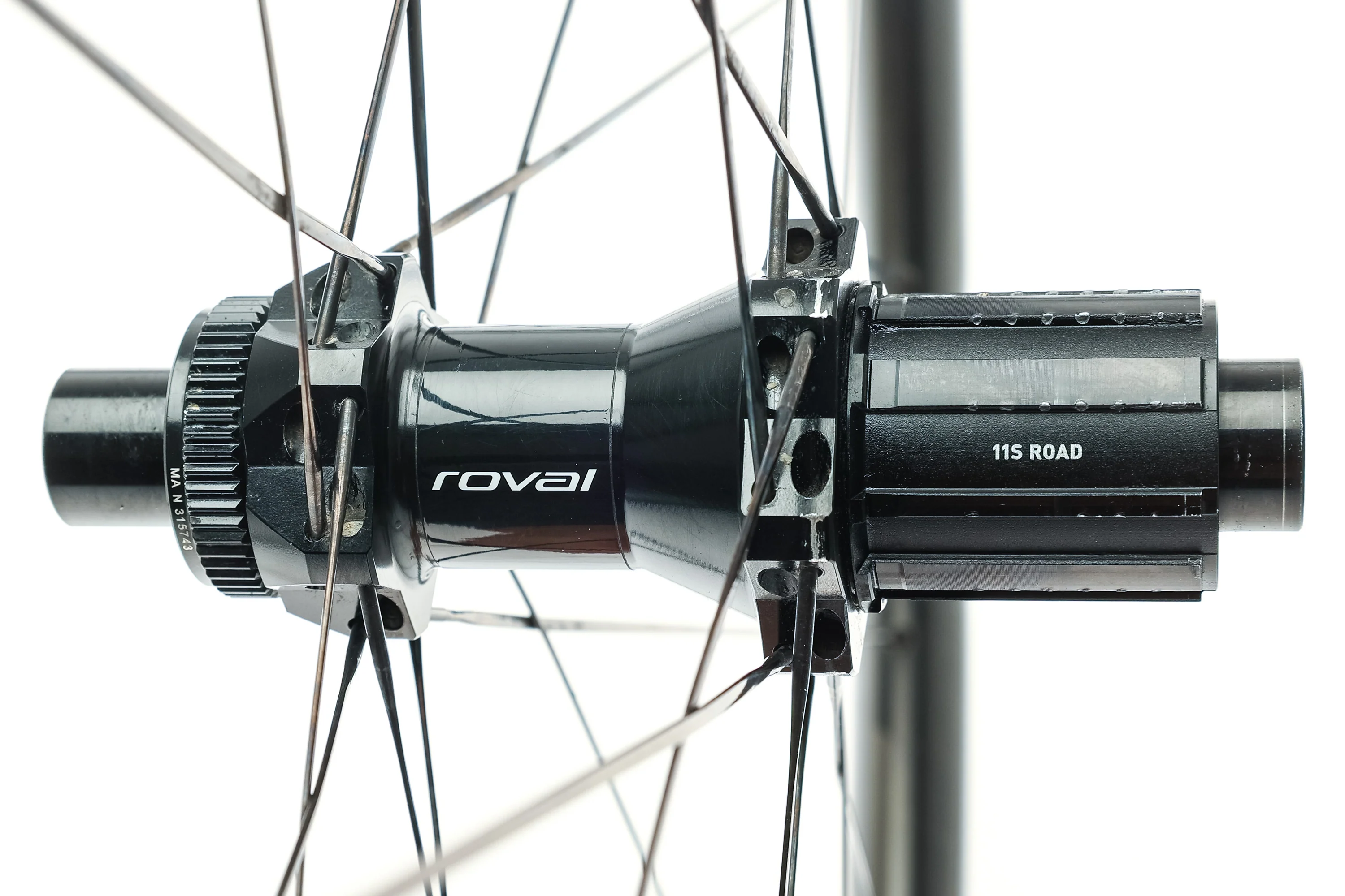 Roval Alpinist CL Carbon Clincher 700c Wheelset - Image 4