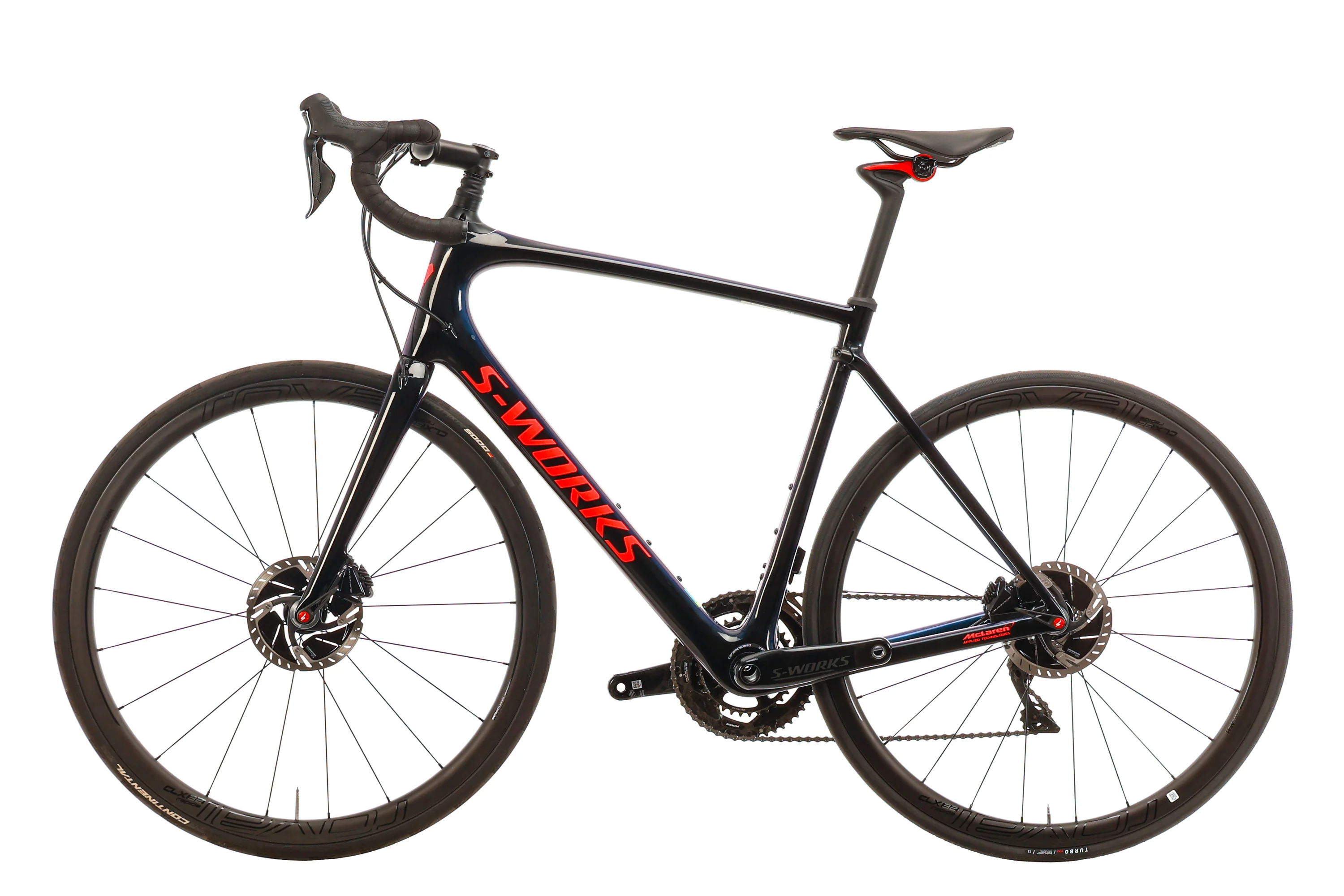 Specialized S-Works Roubaix Dura-Ace Di2 Road Bike - 2018, 58cm - Image 2