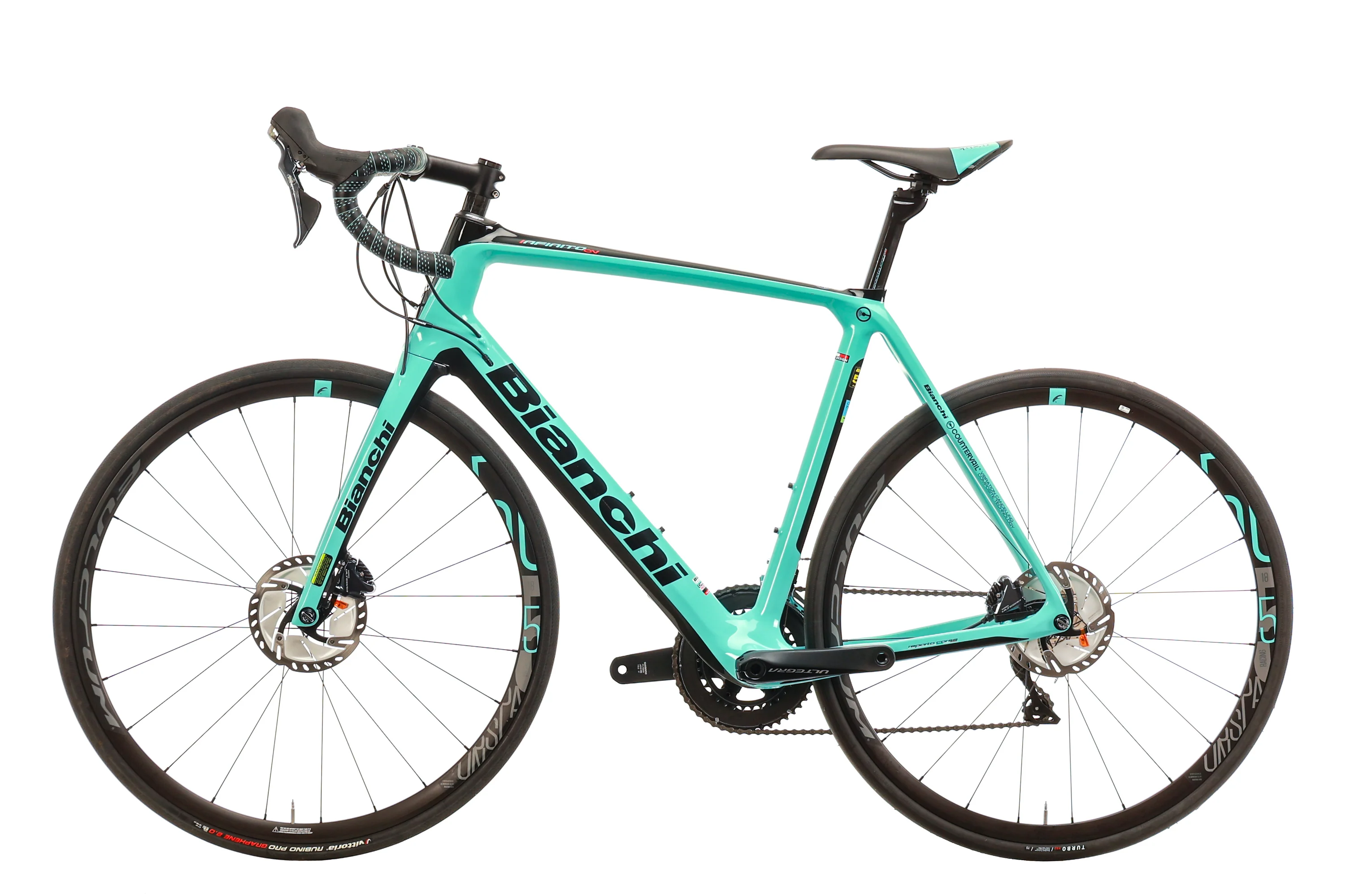 Bianchi Infinito CV Ultegra Road Bike - 2020, 59cm - Image 2