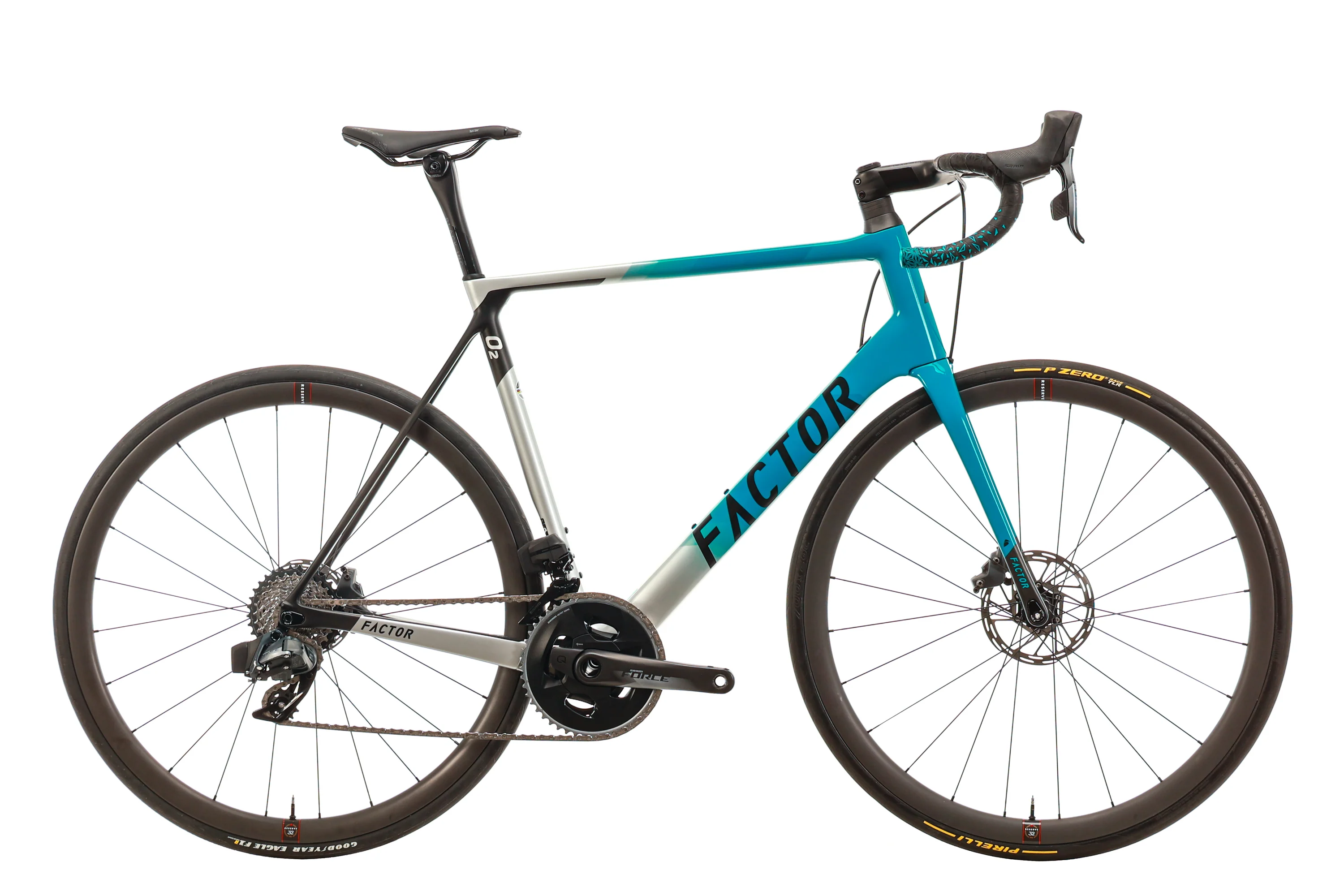 Factor O2 SRAM Force Road Bike - 2020, 58cm