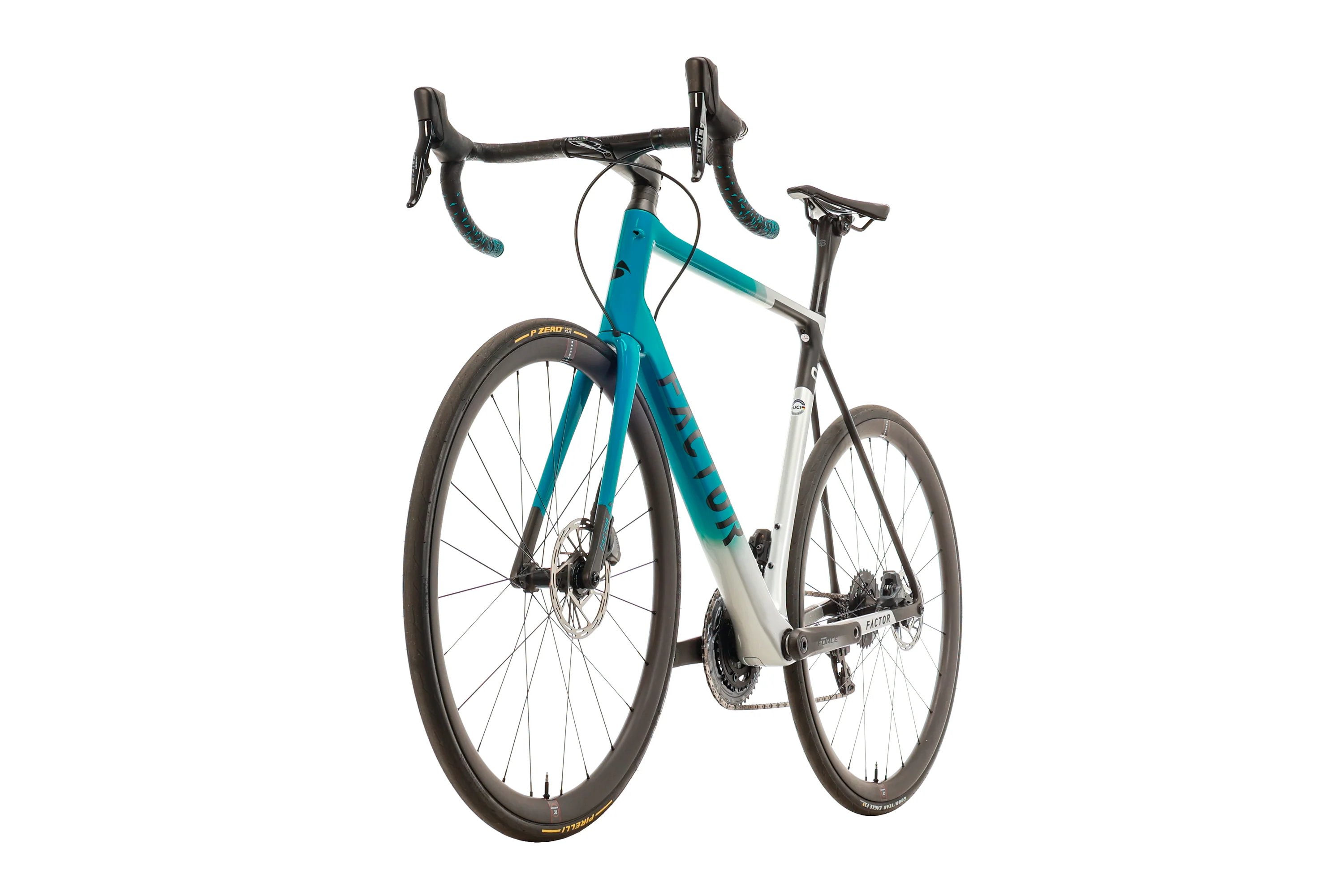 Factor O2 SRAM Force Road Bike - 2020, 58cm - Image 4