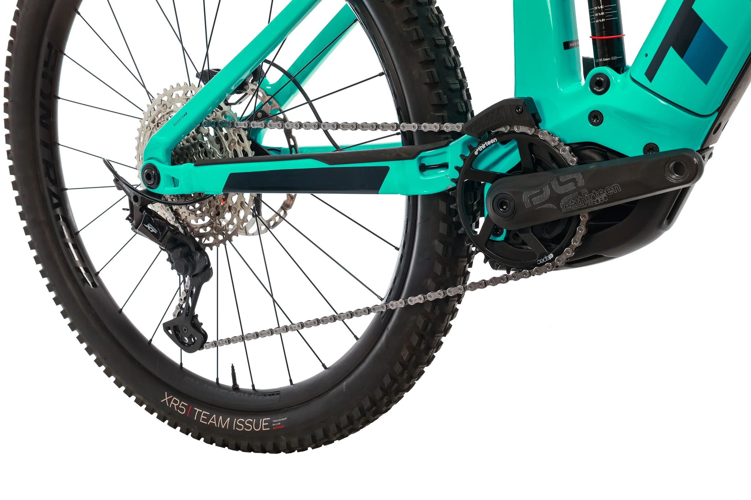 Trek Rail 9.7 SLX/XT Gen 2 Mountain E-Bike - 2022, Large - Image 3