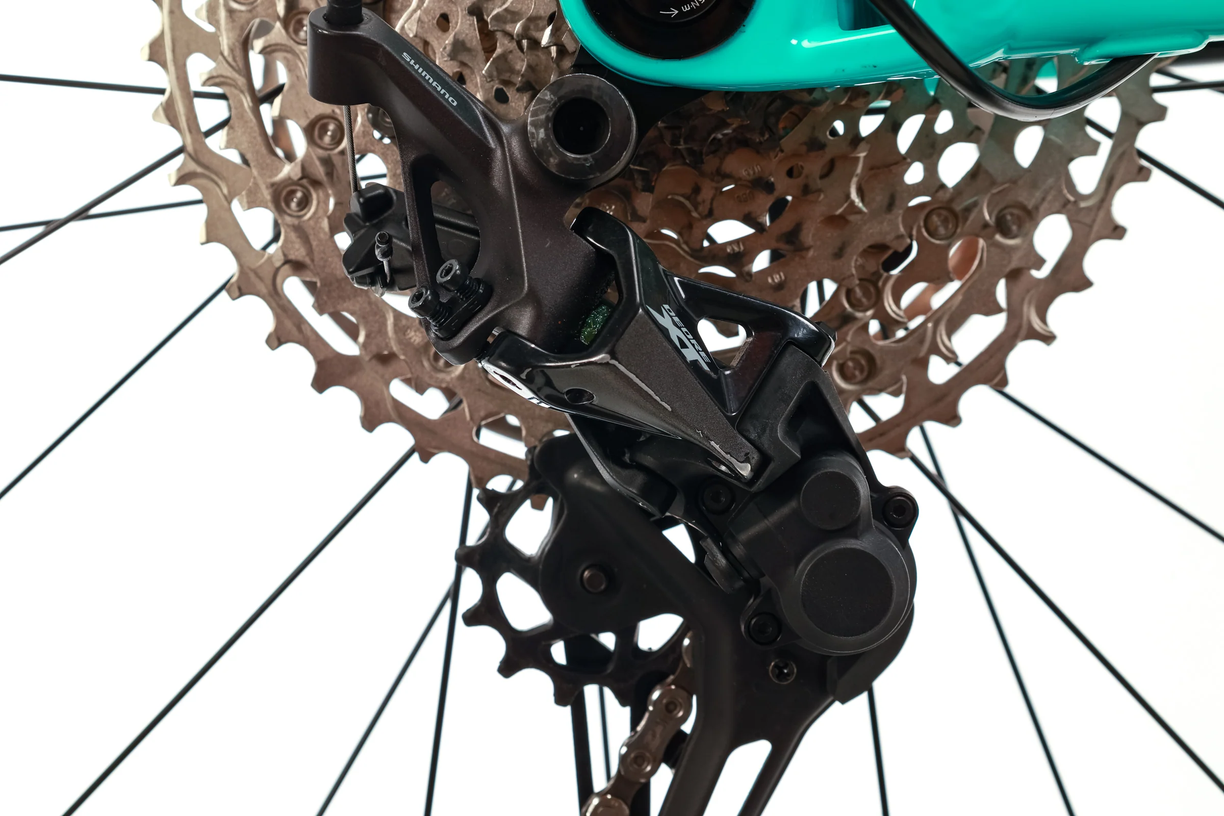 Trek Rail 9.7 SLX/XT Gen 2 Mountain E-Bike - 2022, Large - Image 9