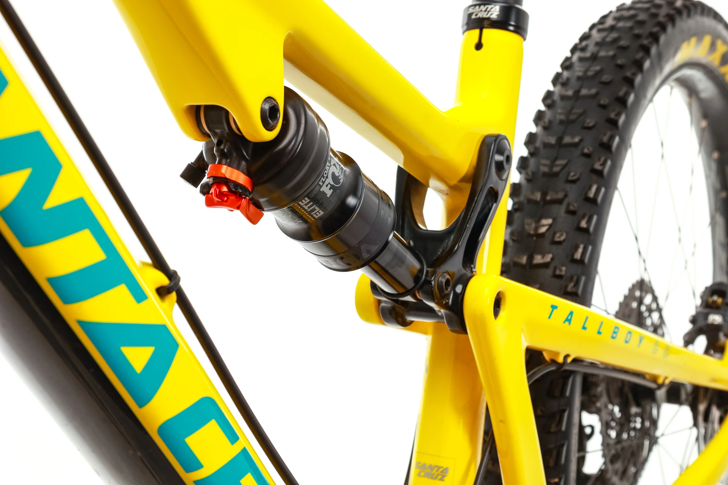 Santa Cruz Tallboy C S Mountain Bike - 2017, Medium - Image 4
