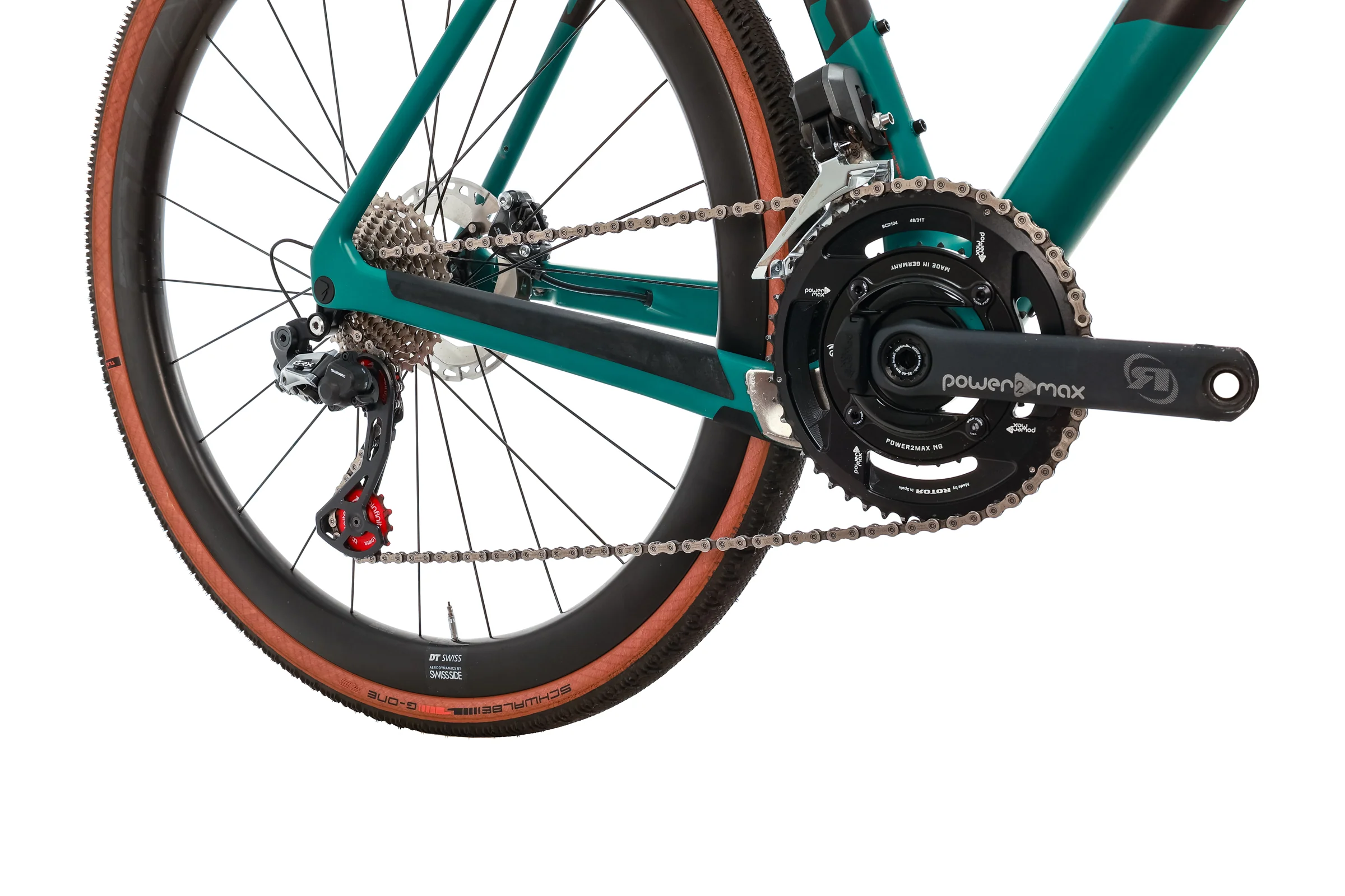 Canyon Grizl CF SLX 8 Di2 Gravel Bike - 2022, Medium - Image 3