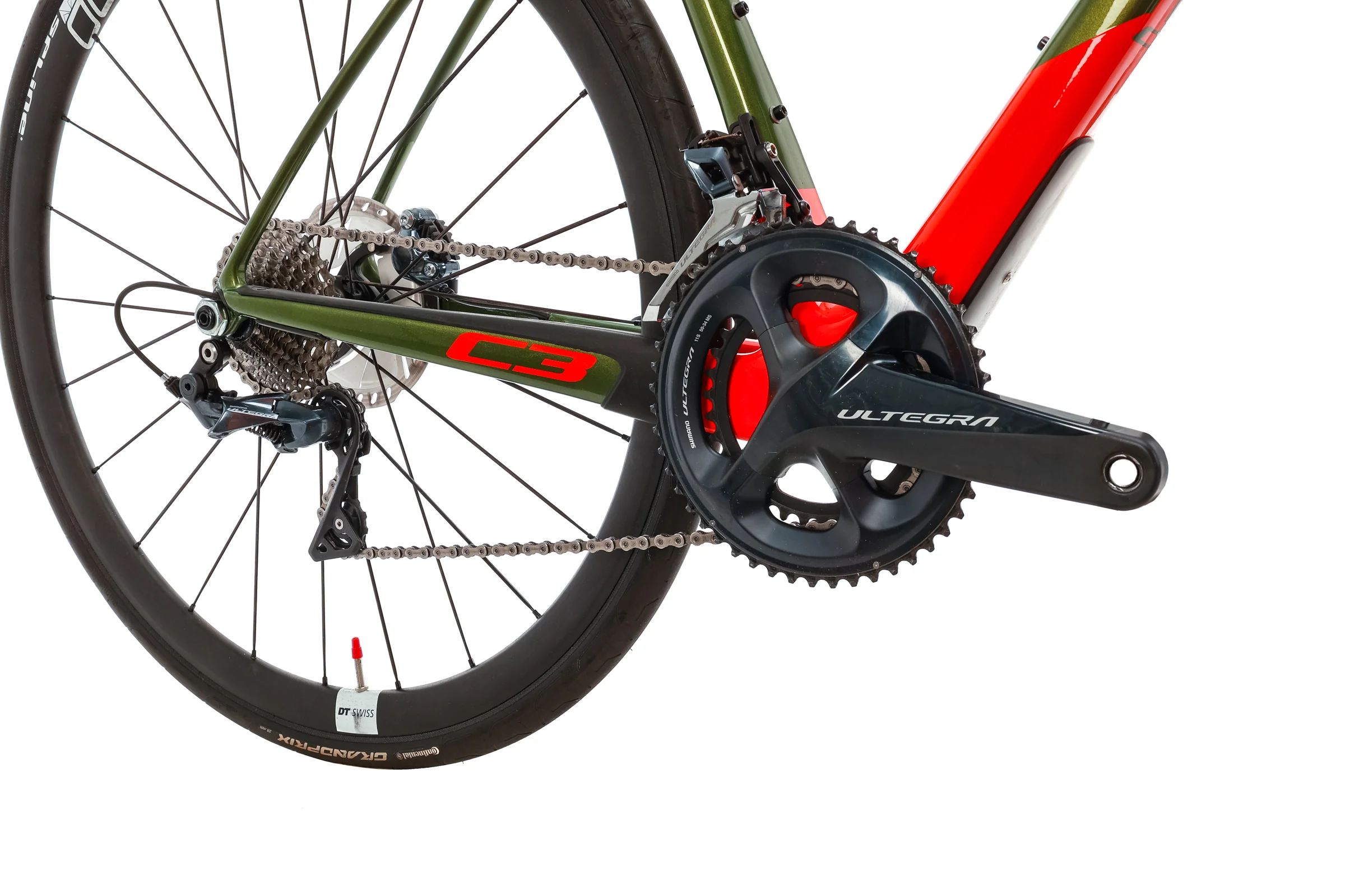 Cervélo C3 Ultegra Road Bike - 2019, 54cm - Image 3