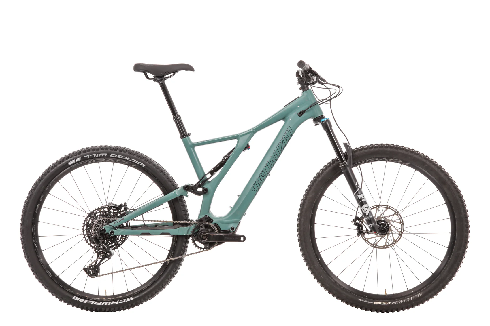 Specialized Turbo Levo SL Comp Mountain E-Bike - 2021, Large