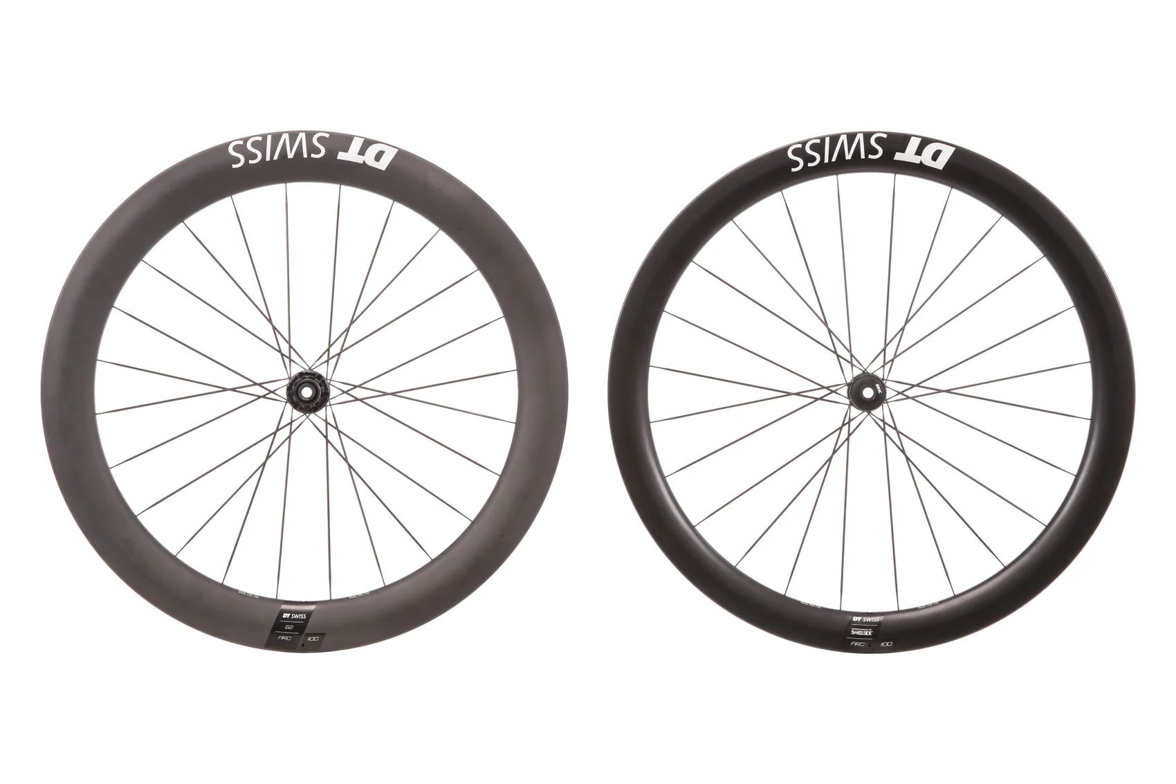 DT Swiss ARC 1100 DiCut 50/62 Carbon Tubeless 700c Wheelset
