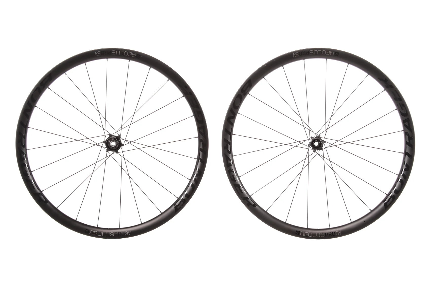 Bontrager Aeolus Pro 3V Carbon Tubeless 700c Wheelset