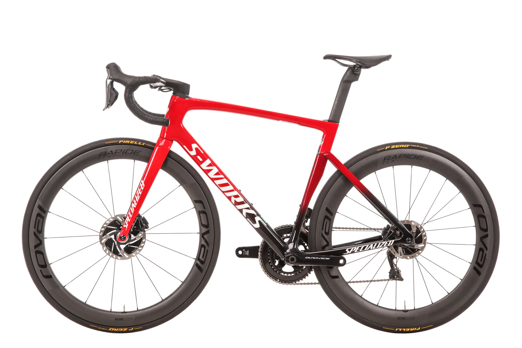 Specialized S-Works Tarmac SL7 Shimano Dura-Ace Di2 Road Bike - 2021, 56cm - Image 2