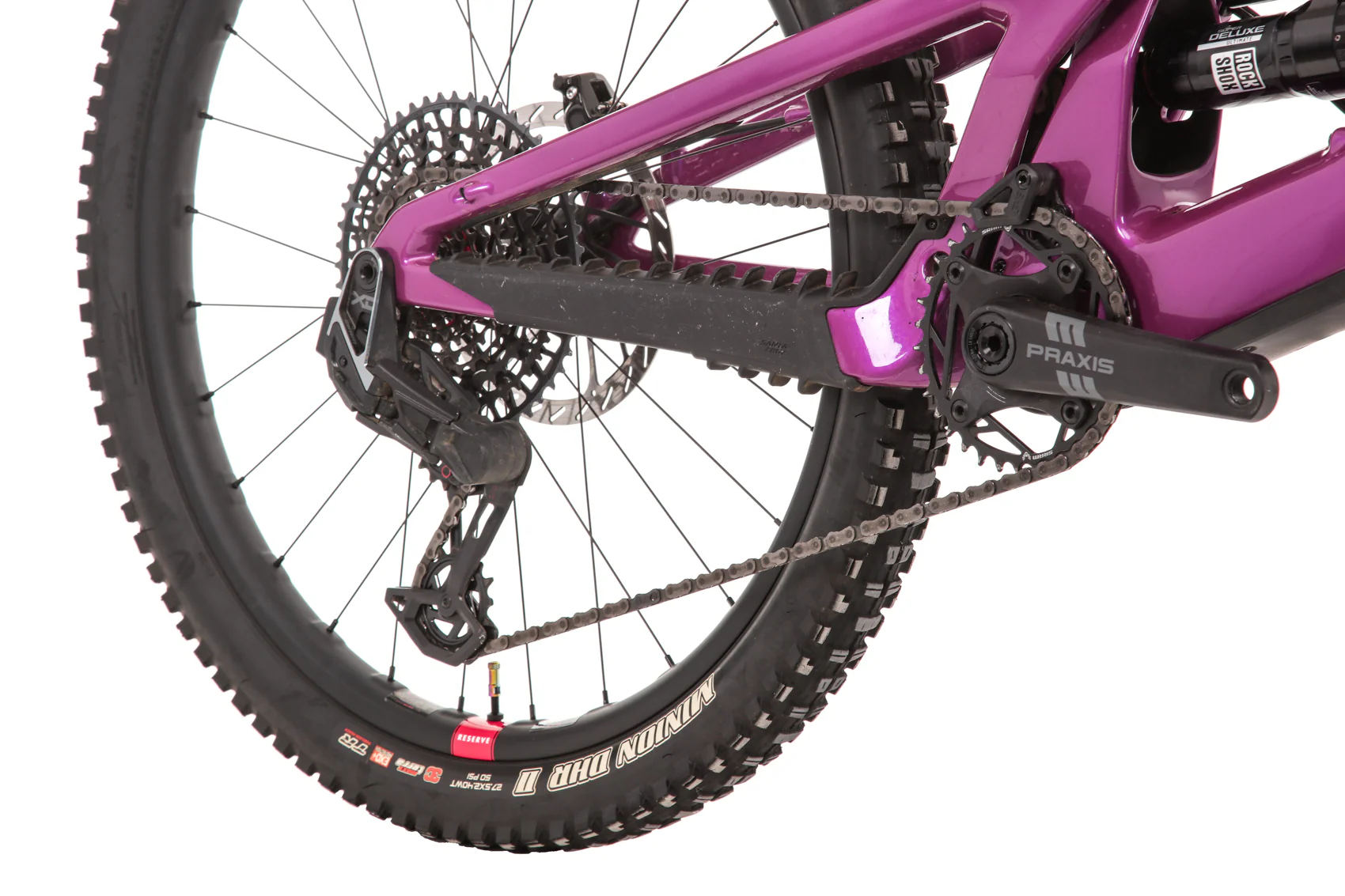 Santa Cruz Heckler SL X0 AXS Carbon CC Mountain E-Bike - 2024, Large - Image 3
