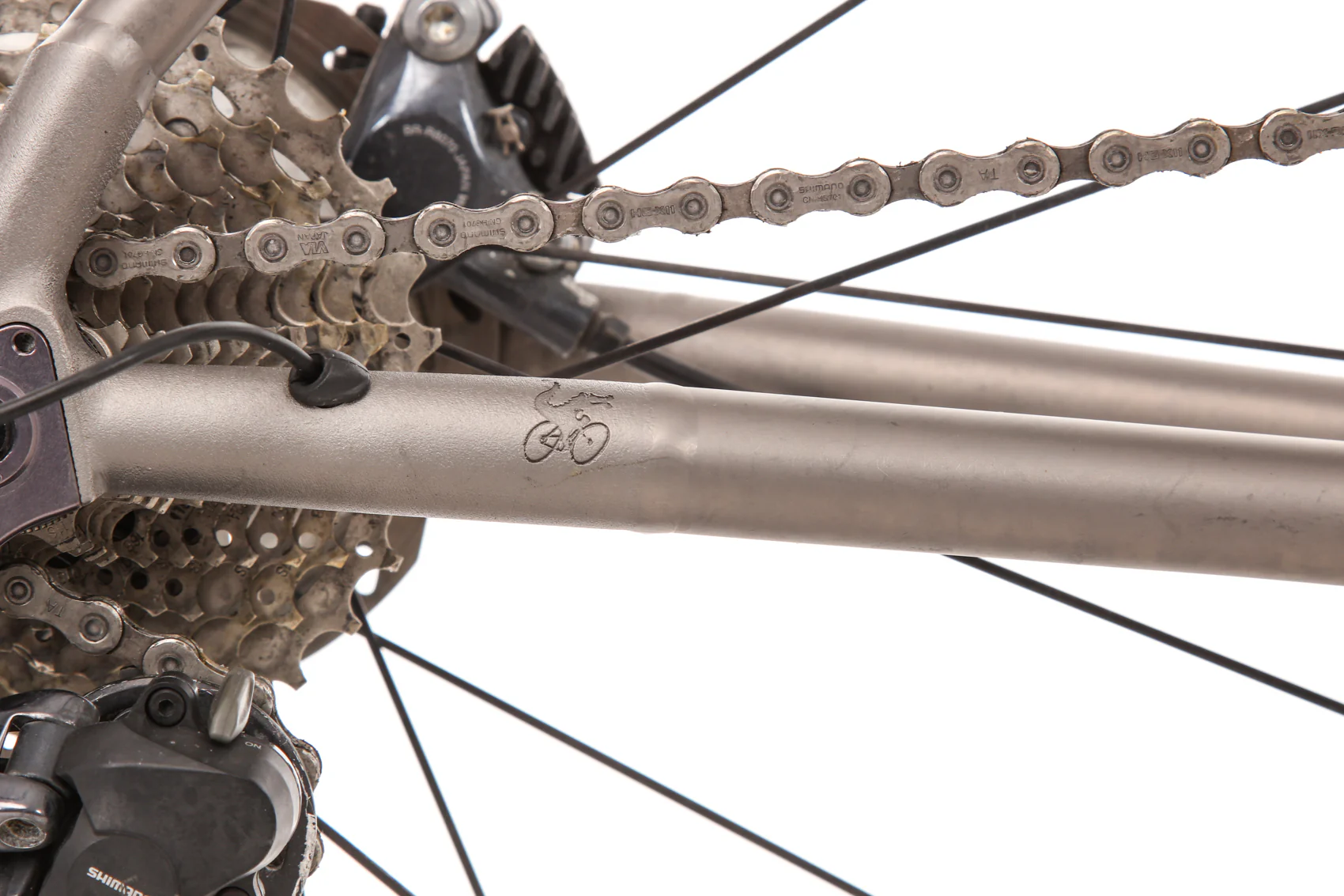 Moots Vamoots Disc RSL Road Bike - 2018, X-Small - Image 9