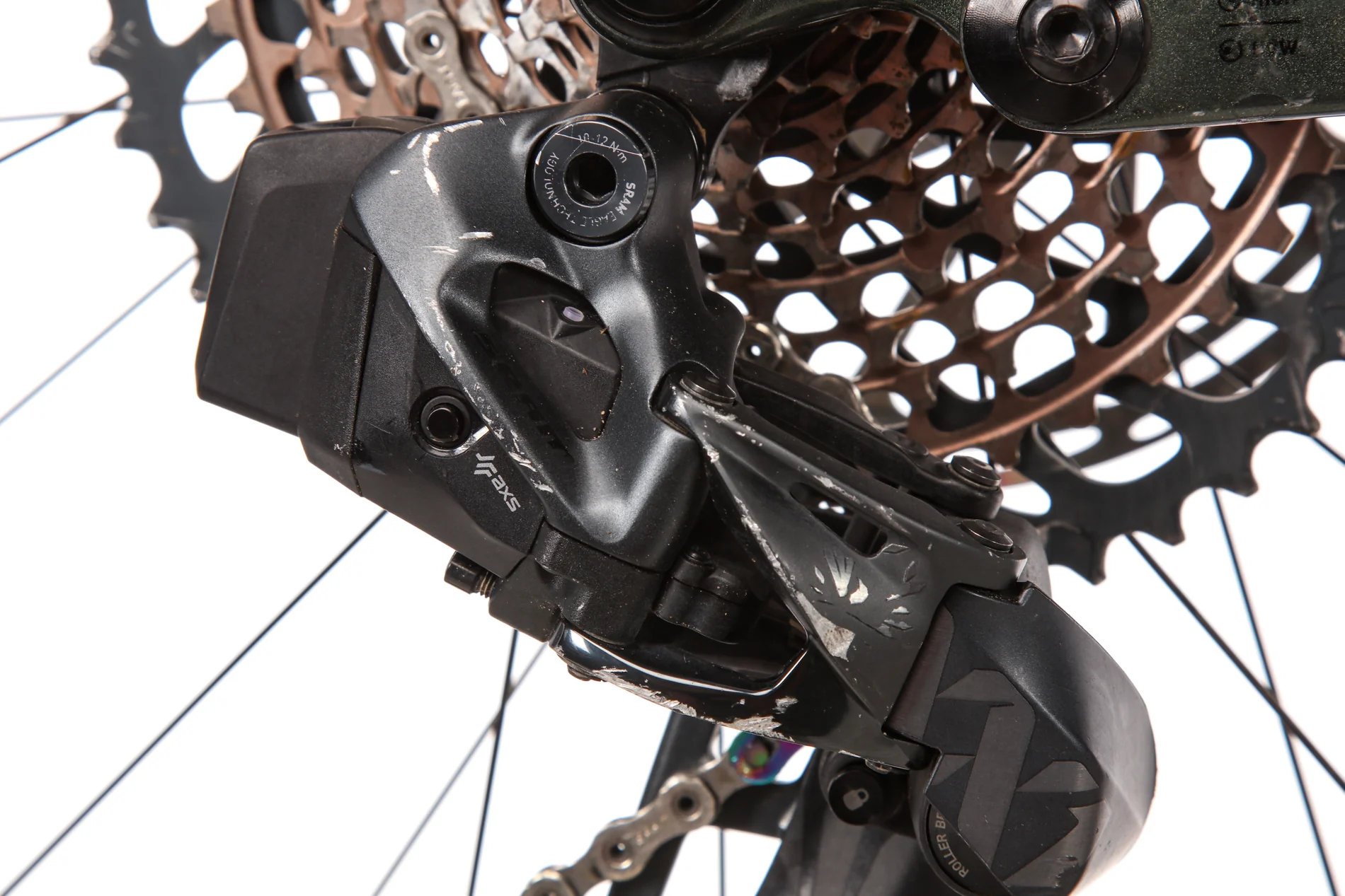 Specialized S-Works Turbo Kenevo SL Mountain E-Bike - 2022, S4 - Image 10