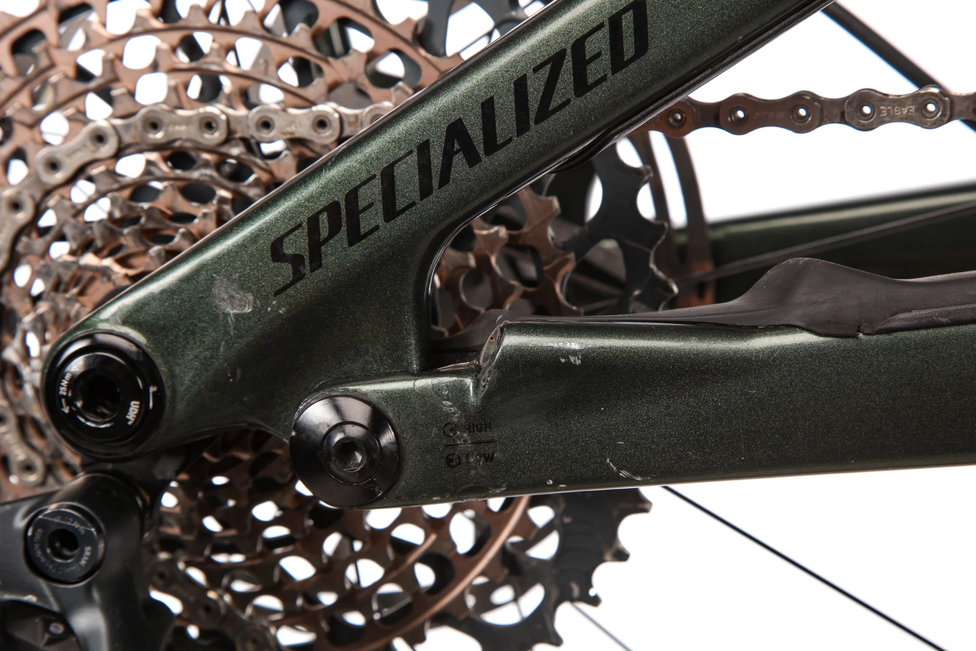 Specialized S-Works Turbo Kenevo SL Mountain E-Bike - 2022, S4 - Image 9