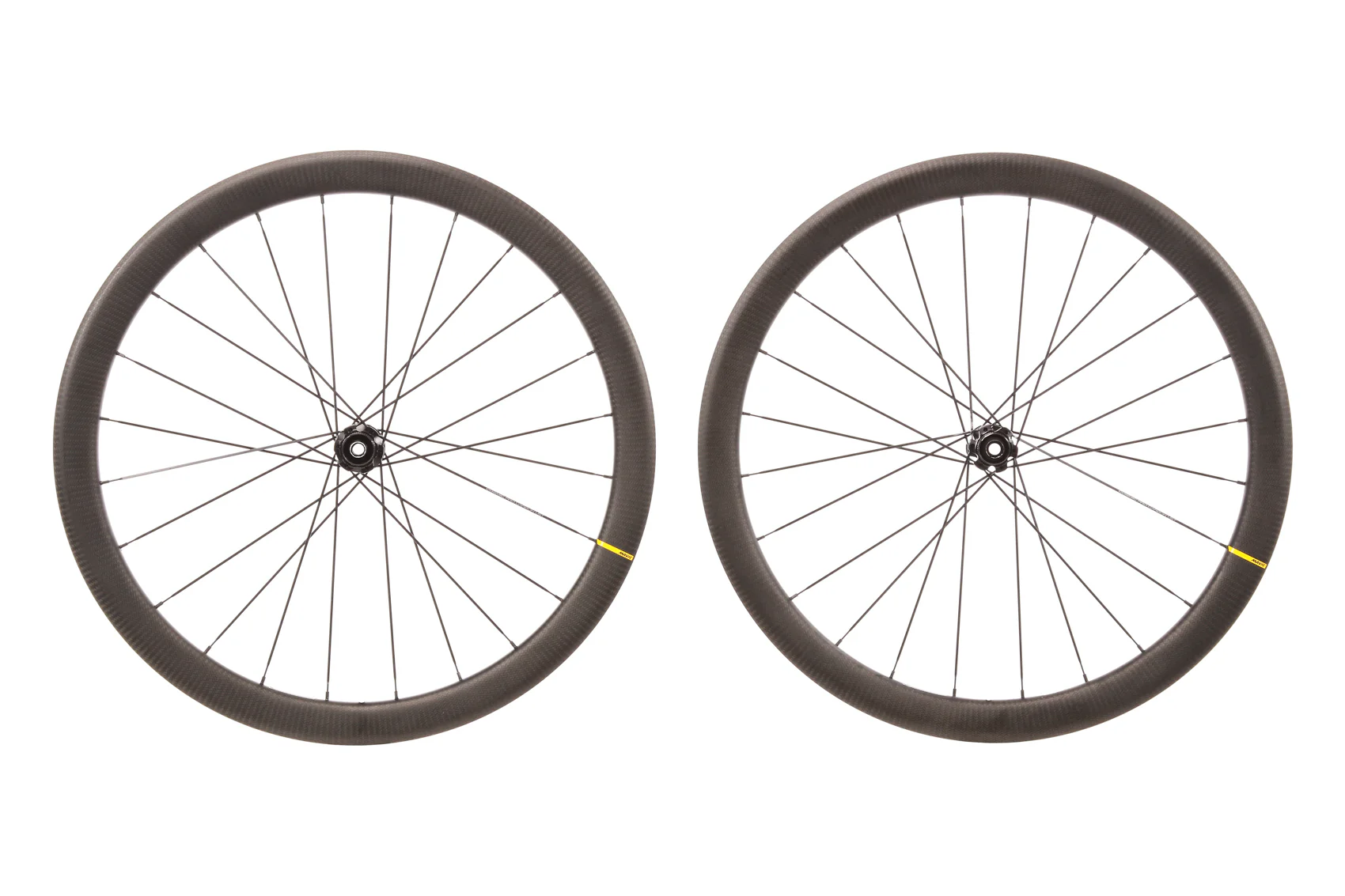 Mavic Cosmic Pro Carbon UST Tubeless 700c Wheelset - Image 2
