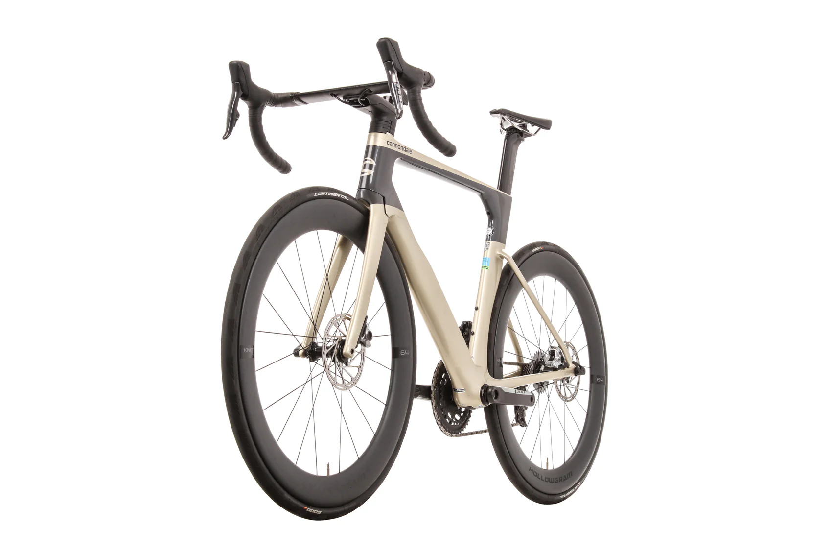 Cannondale SystemSix Hi-MOD Red AXS Road Bike - 2020, 56cm - Image 4