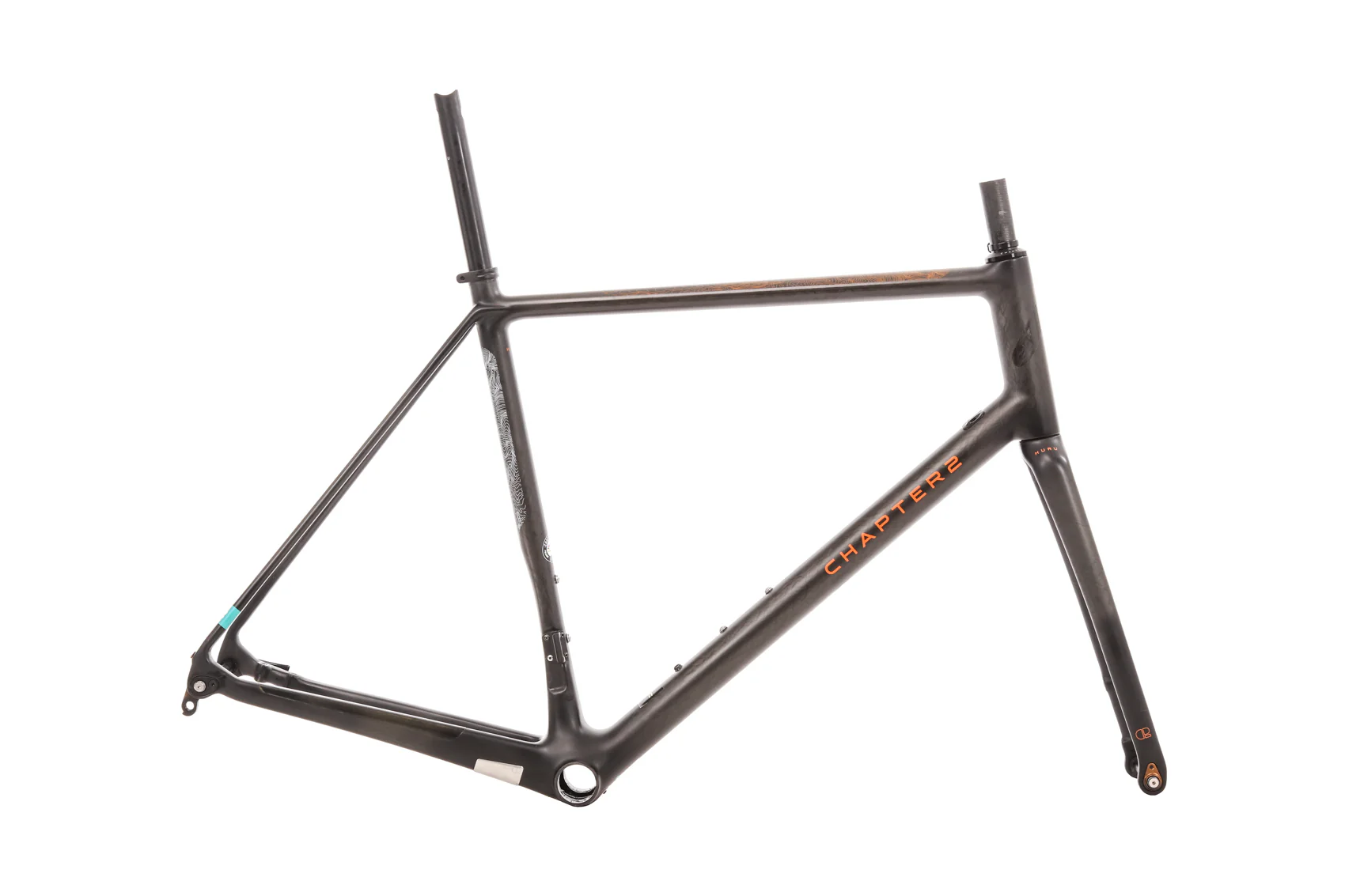 2020 Chapter2 HURU Limited Edition X-Large Frameset - 2020 - Image 3