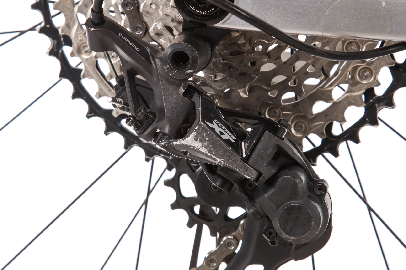 Canyon Exceed CF 8 Mountain Bike - 2021, Medium - Image 8