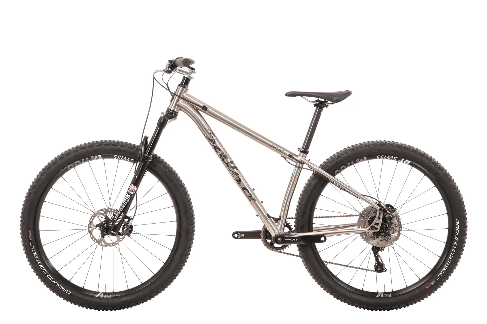 Salsa Cycles Timberjack Ti Mountain Bike - 2017, Small - Image 2