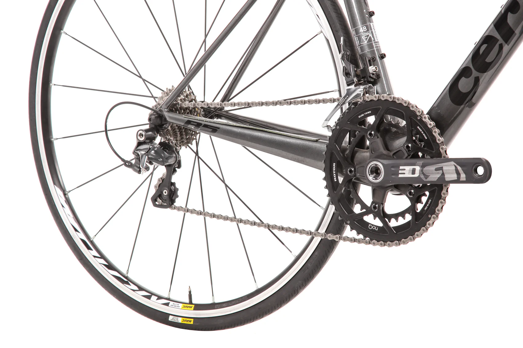 Cervélo R5 Ultegra Road Bike - 2017, 48cm - Image 3