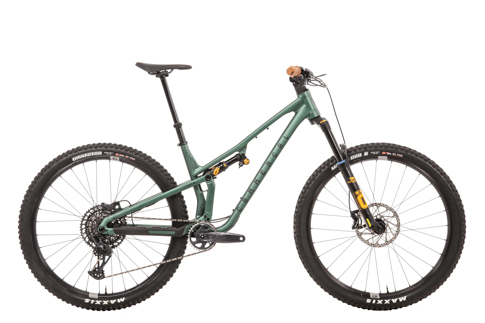 Commencal T.E.M.P.O. Ohlins Edition Mountain Bike - 2023, Medium