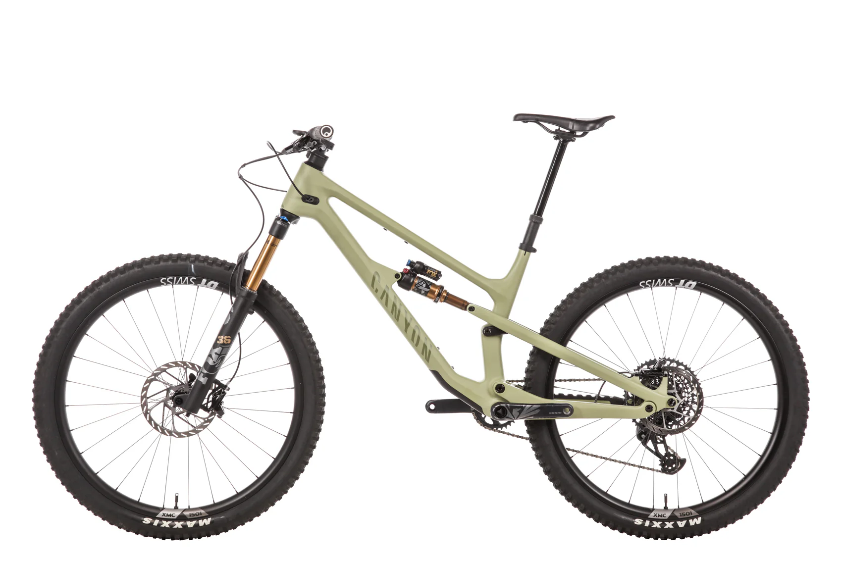 Canyon Spectral 125 CF 9 Mountain Bike - 2023, Large - Image 2