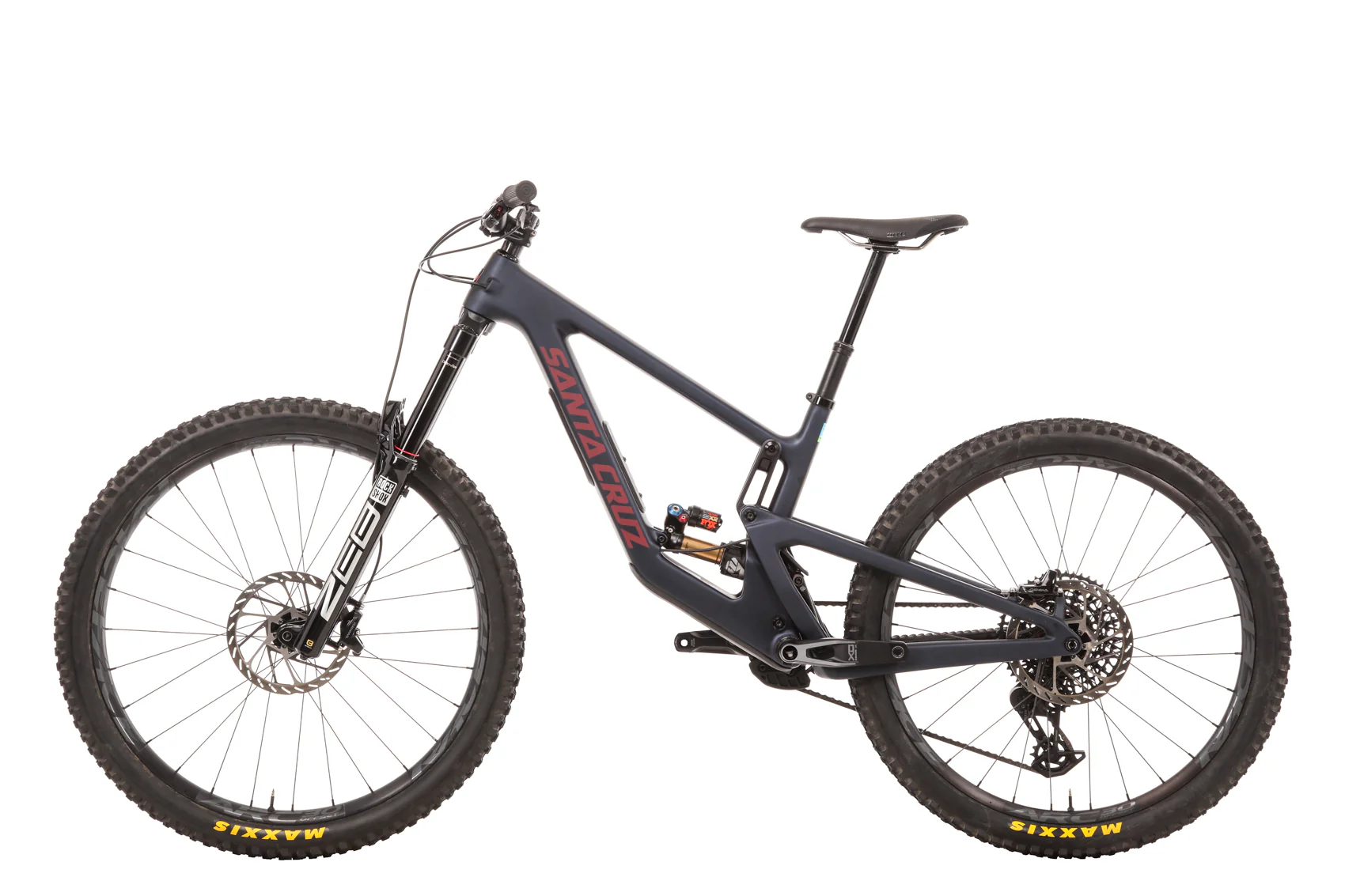 Santa Cruz Nomad CC X0 AXS Mountain Bike - 2024, Medium - Image 2