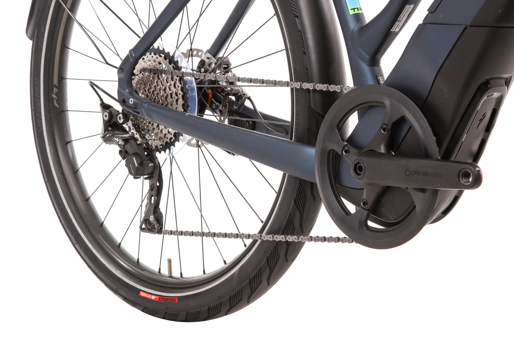 Specialized Turbo Como 5.0 650b Low-Entry Commuter E-Bike - 2021, Large - Image 3