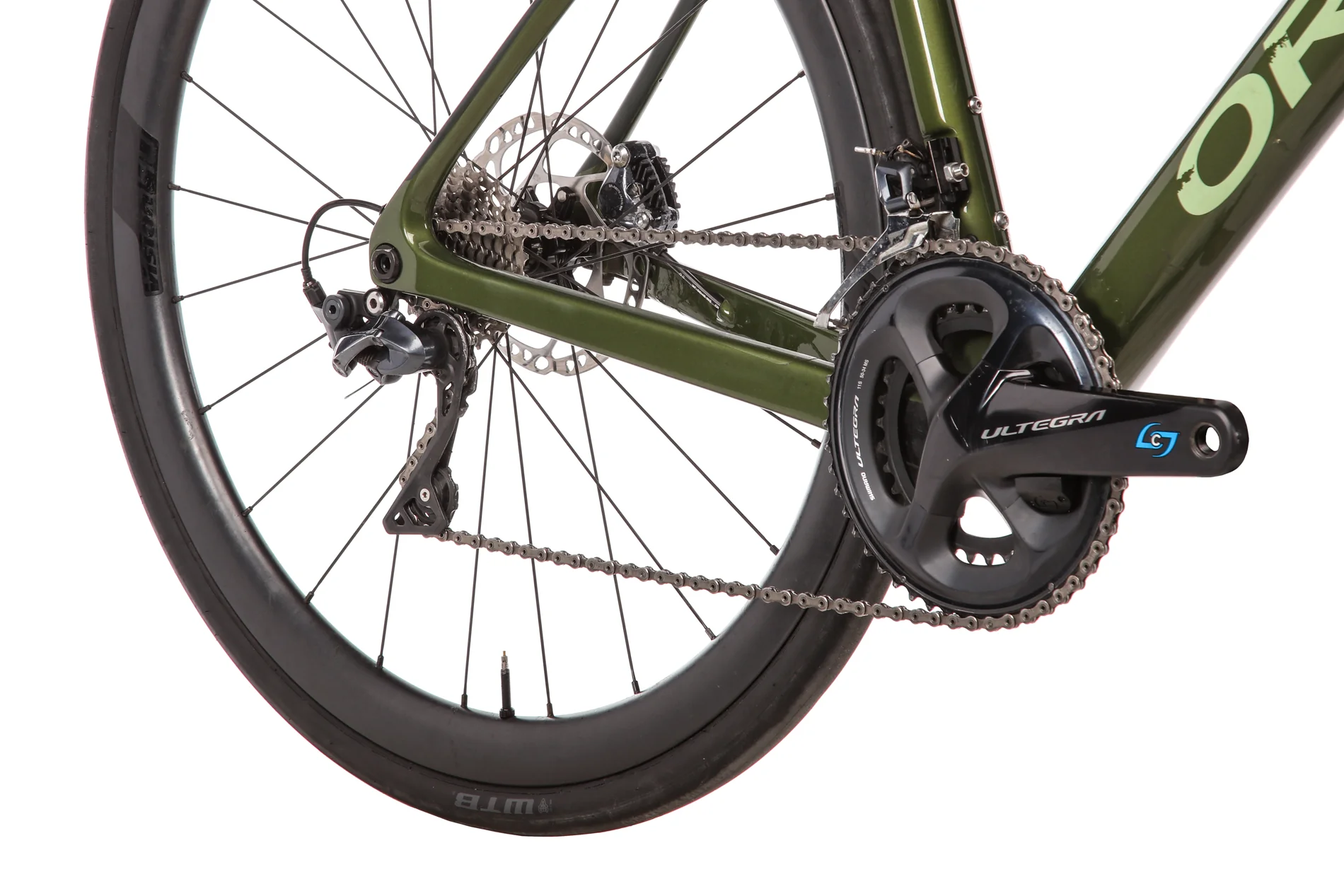 Orbea Orca M20TEAM PWR Road Bike - 2022, 57cm - Image 3