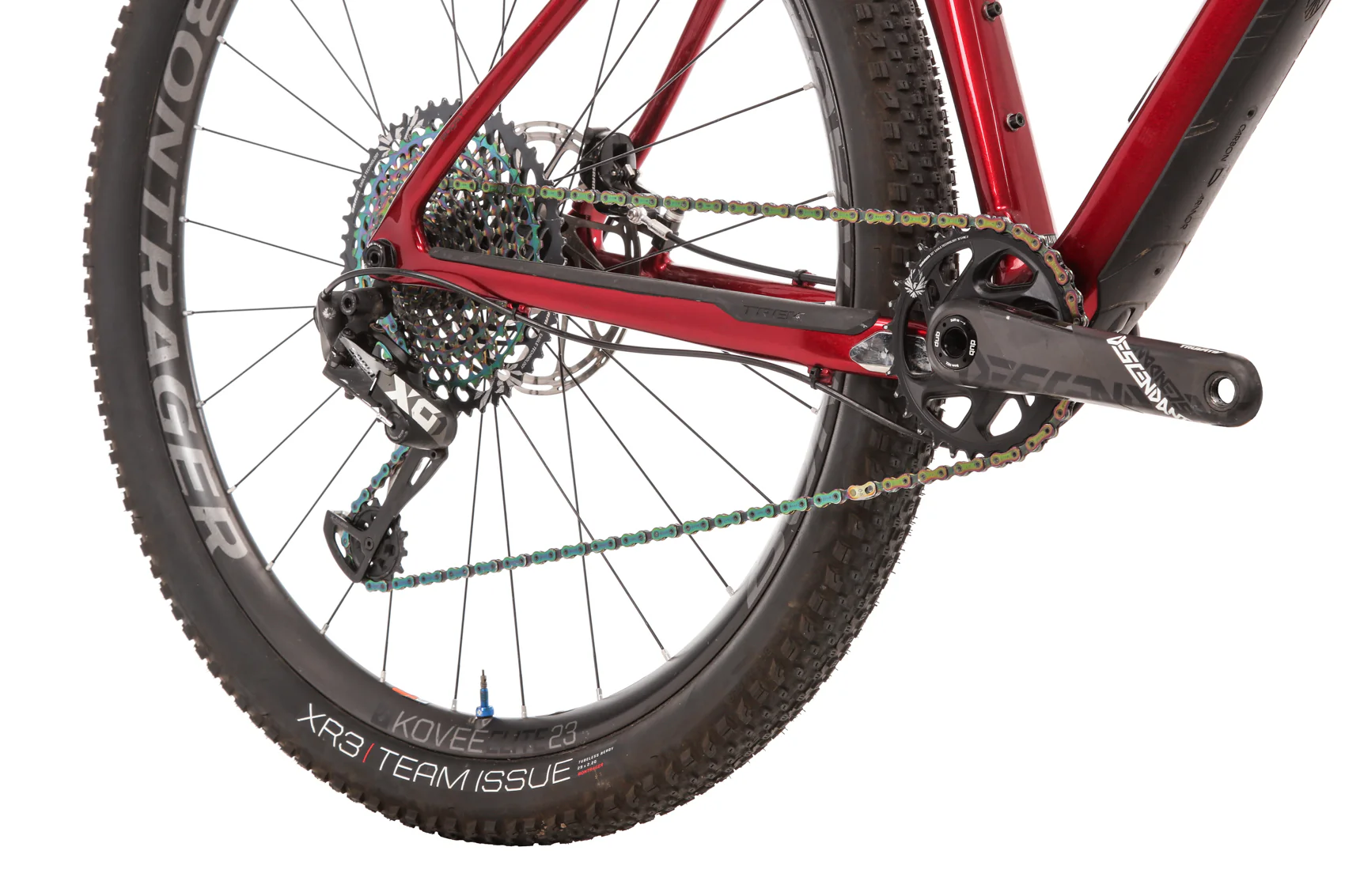 Trek Procaliber 9.7 Carbon Mountain Bike - 2020, Large - Image 3