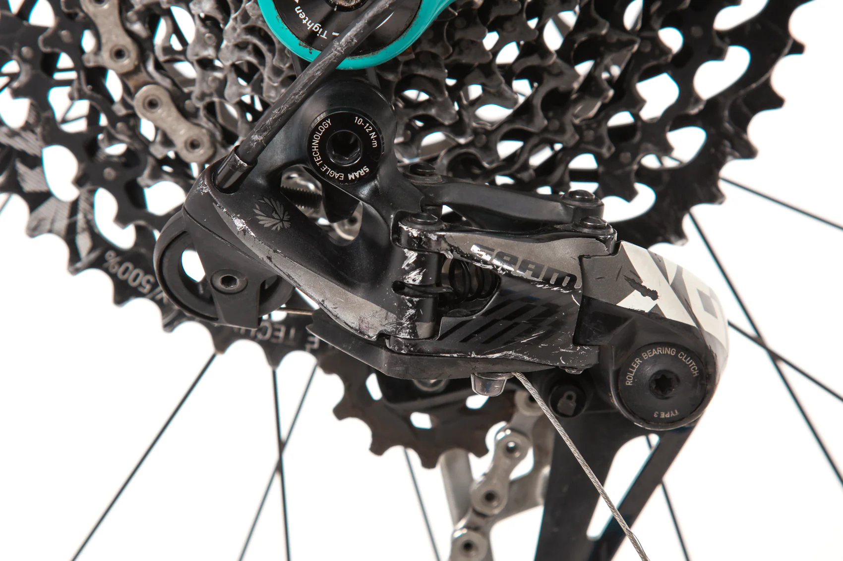 Yeti Cycles SB5 TURQ Mountain Bike - 2018, Medium - Image 10
