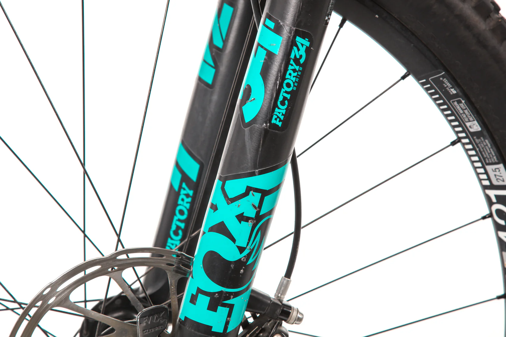 Yeti Cycles SB5 TURQ Mountain Bike - 2018, Medium - Image 18