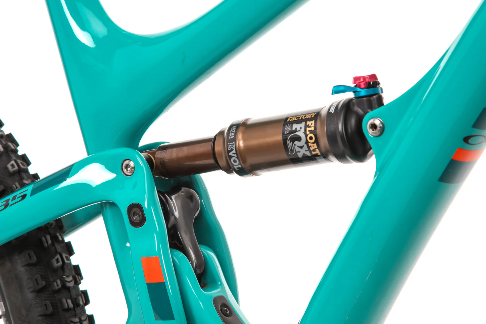 Yeti Cycles SB5 TURQ Mountain Bike - 2018, Medium - Image 4