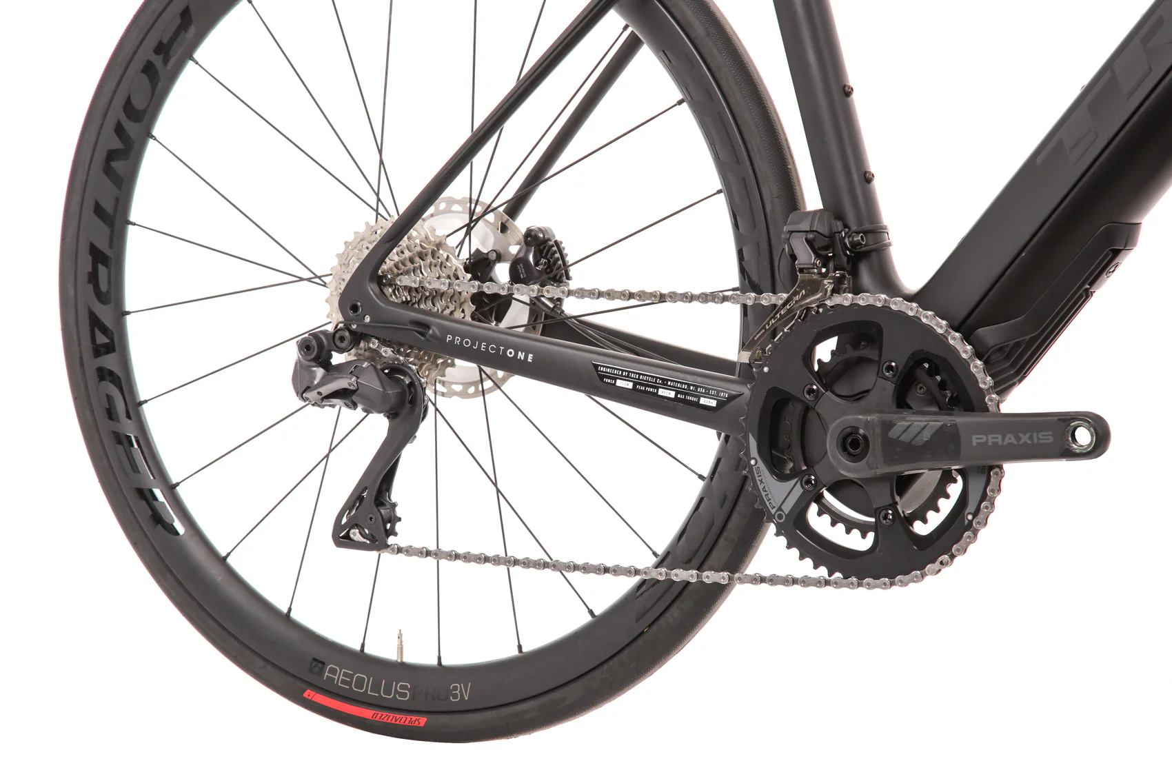 Trek Domane+ LT 7 Gen 2 Road E-Bike - 2022, 54cm - Image 3