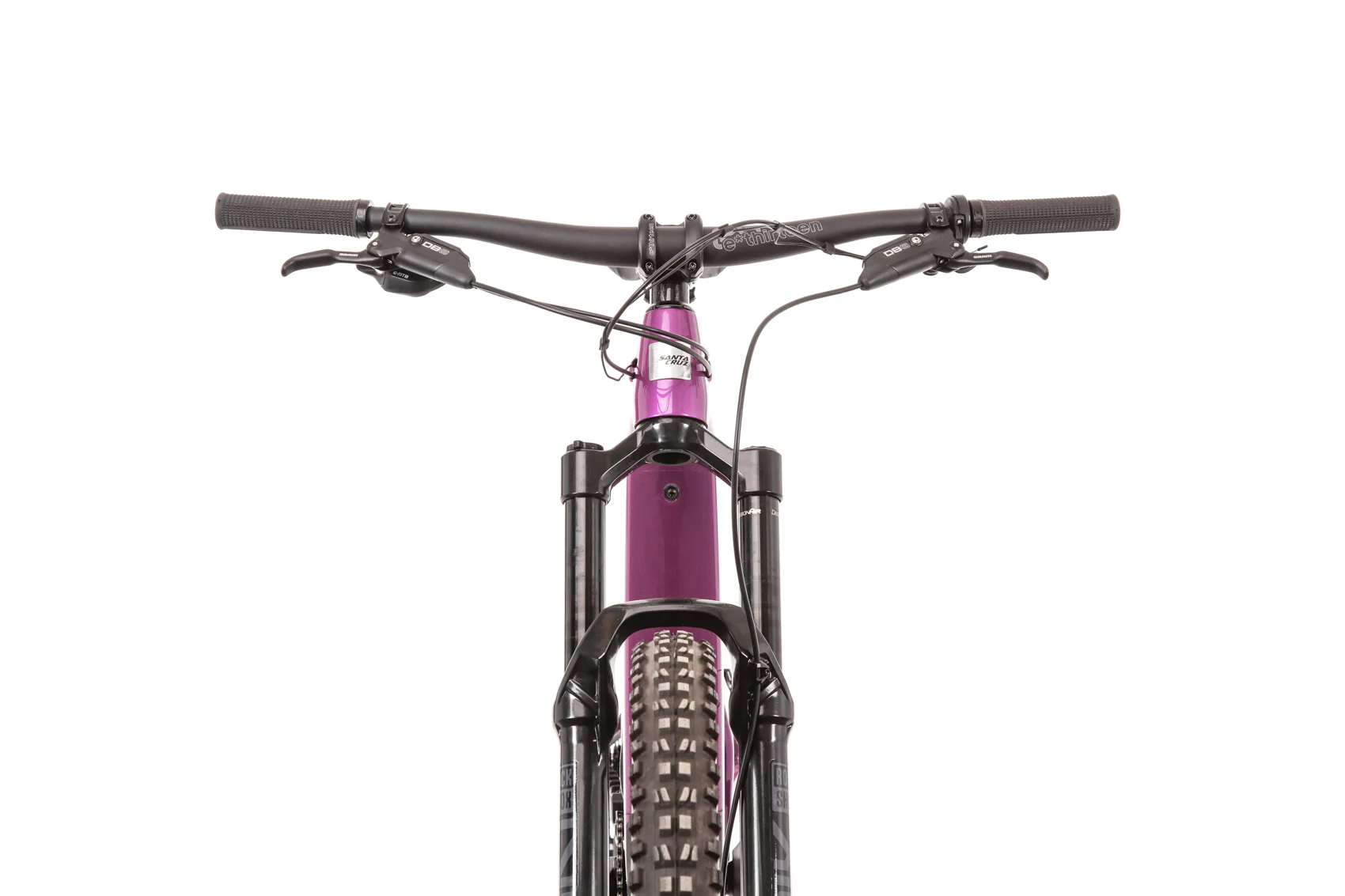 Santa Cruz Heckler SL R Carbon C Mountain E-Bike - 2024, Small - Image 6