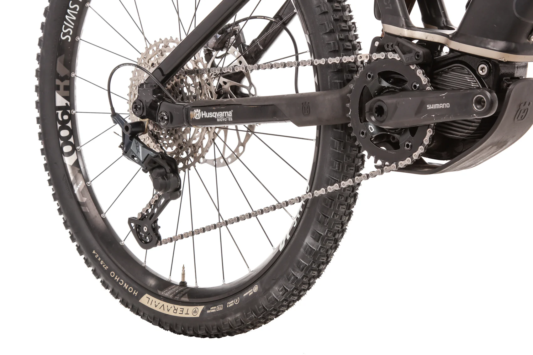 Husqvarna Mountain Cross 7 Mountain E-Bike - 2022, Large - Image 3