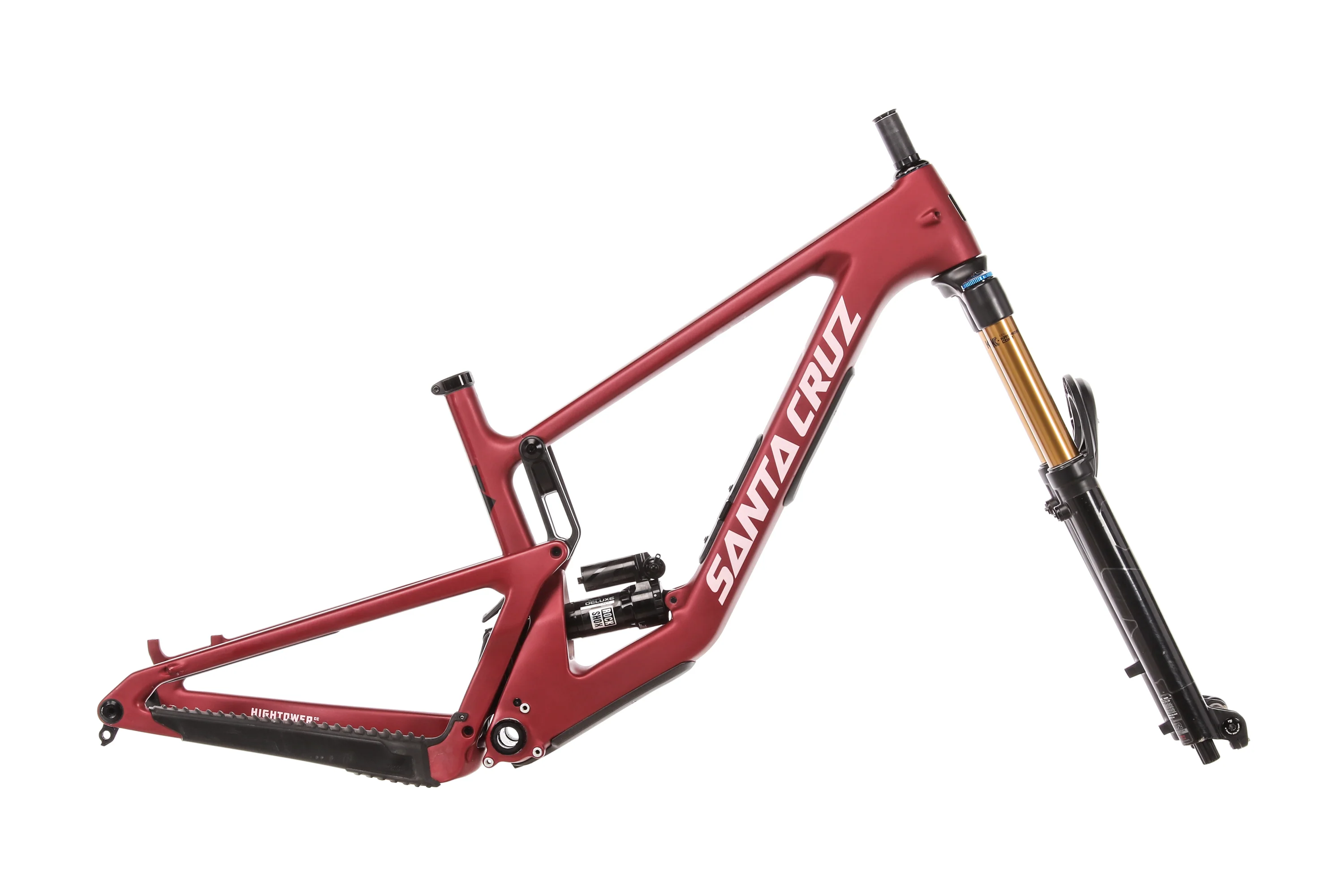 Santa Cruz Hightower 29 CC Medium Frameset - 2024 - Image 3